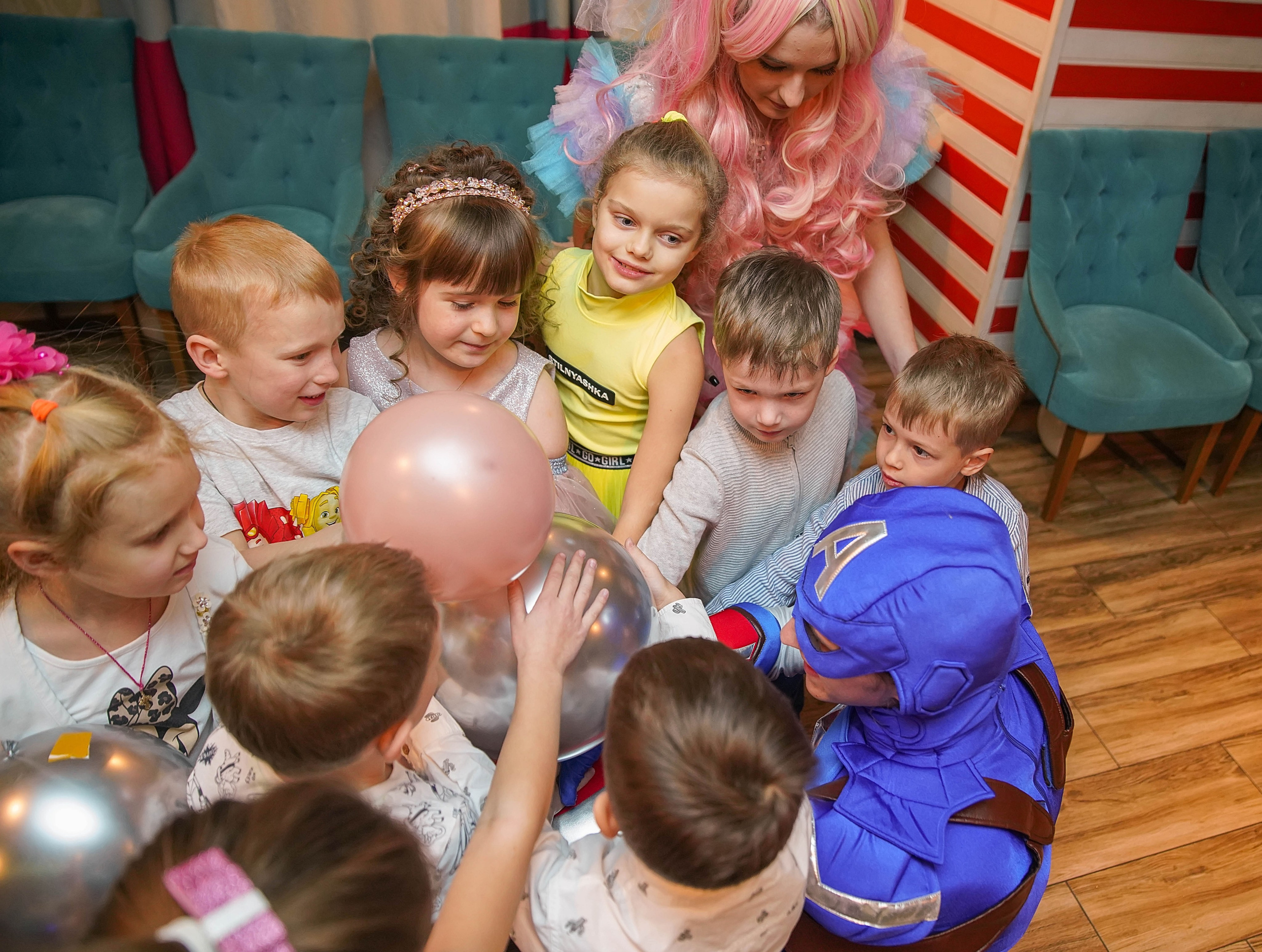 День рождения единорог. Семейный и детский фотограф в Нижнем Новгороде