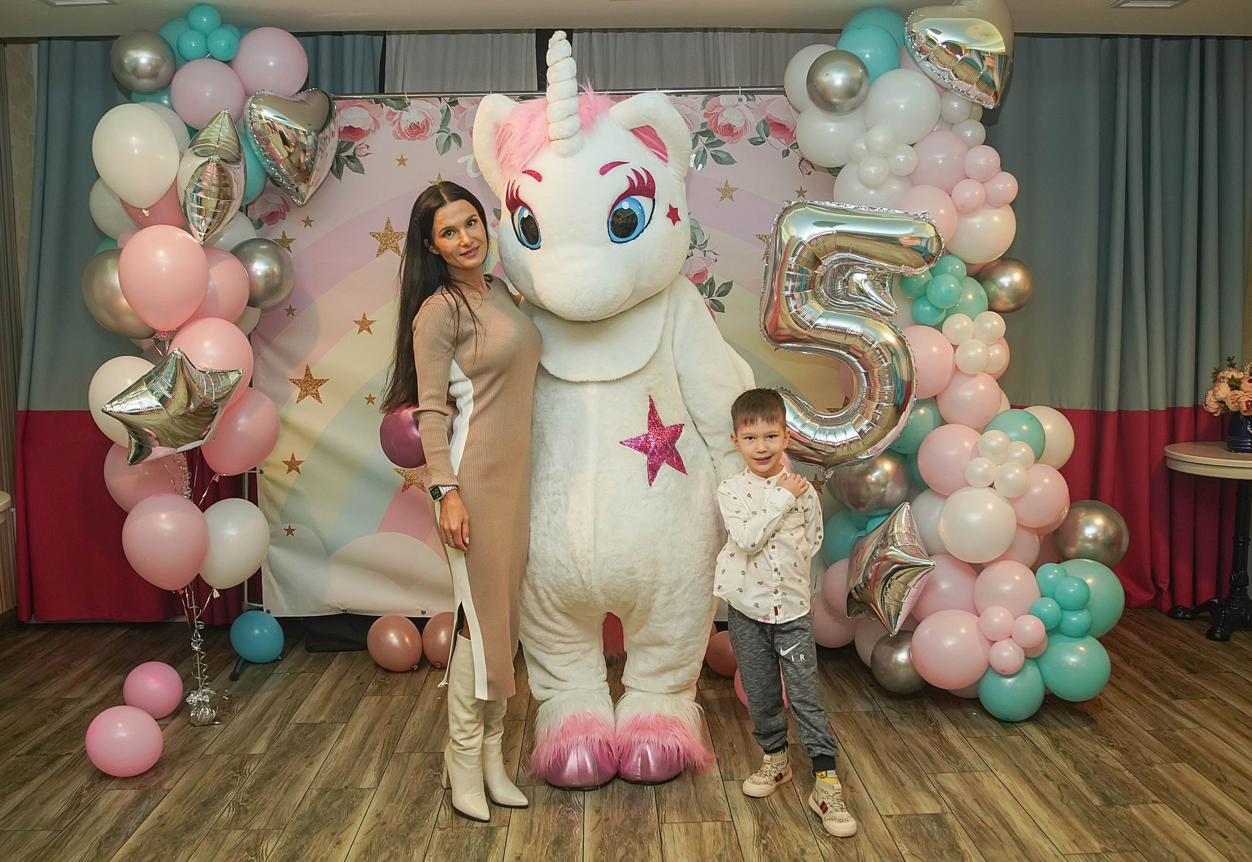 День рождения единорог. Семейный и детский фотограф в Нижнем Новгороде