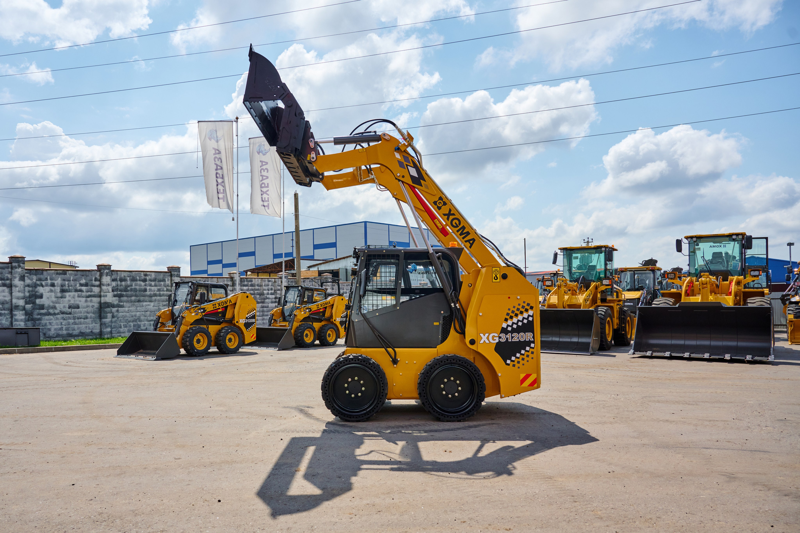 Спецтехника. Автомобильный и интерьерный фотограф в Минске Александр Тагаев
