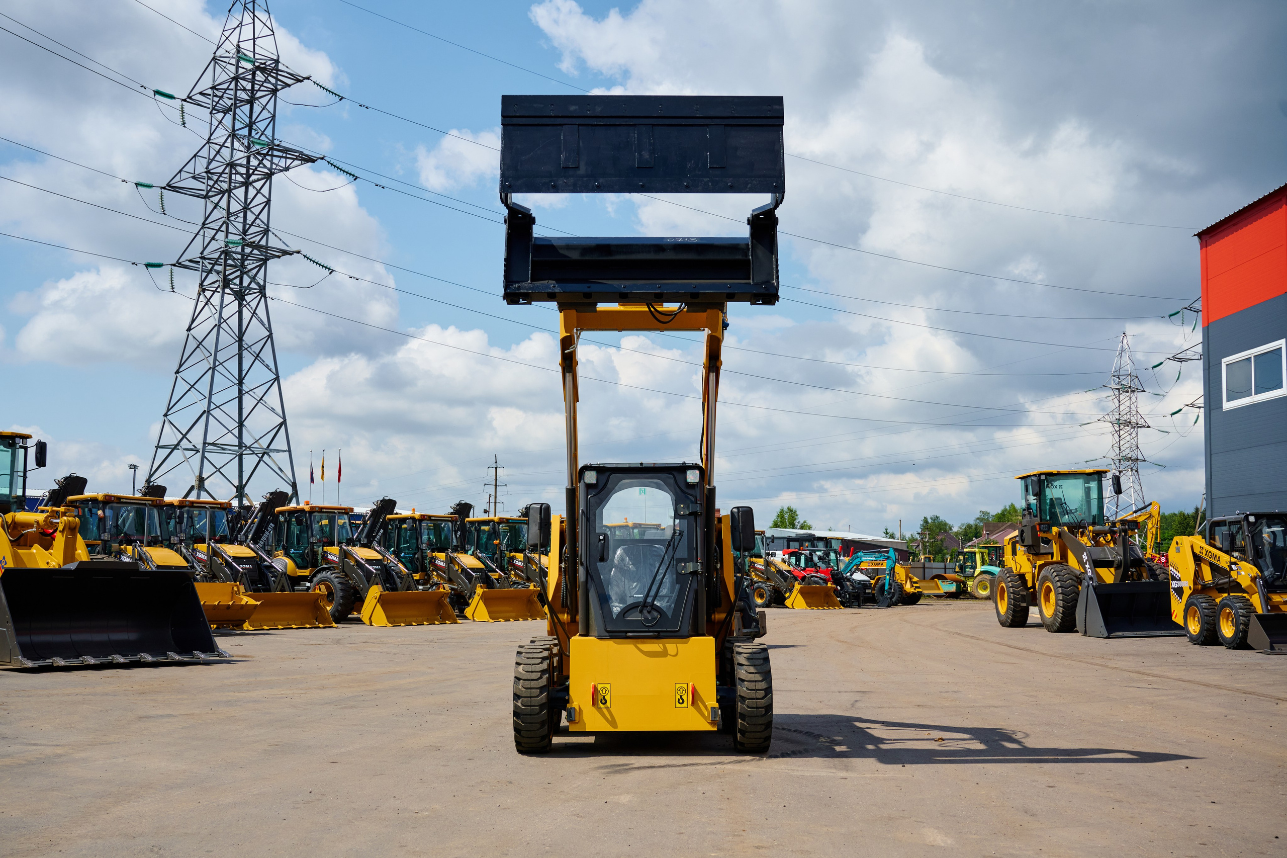 Спецтехника. Автомобильный и интерьерный фотограф в Минске Александр Тагаев