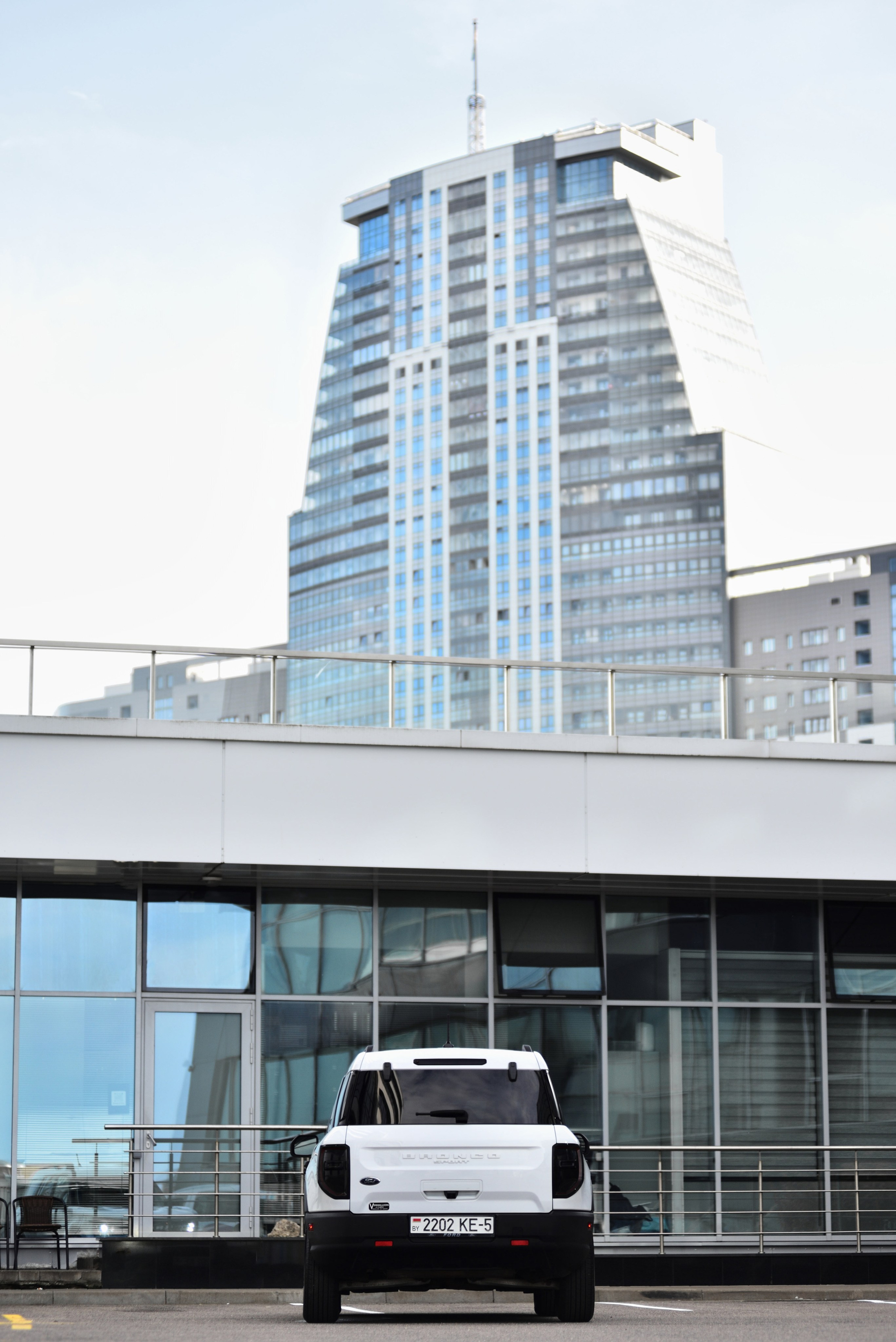 Ford Bronco. Автомобильный и интерьерный фотограф в Минске Александр Тагаев