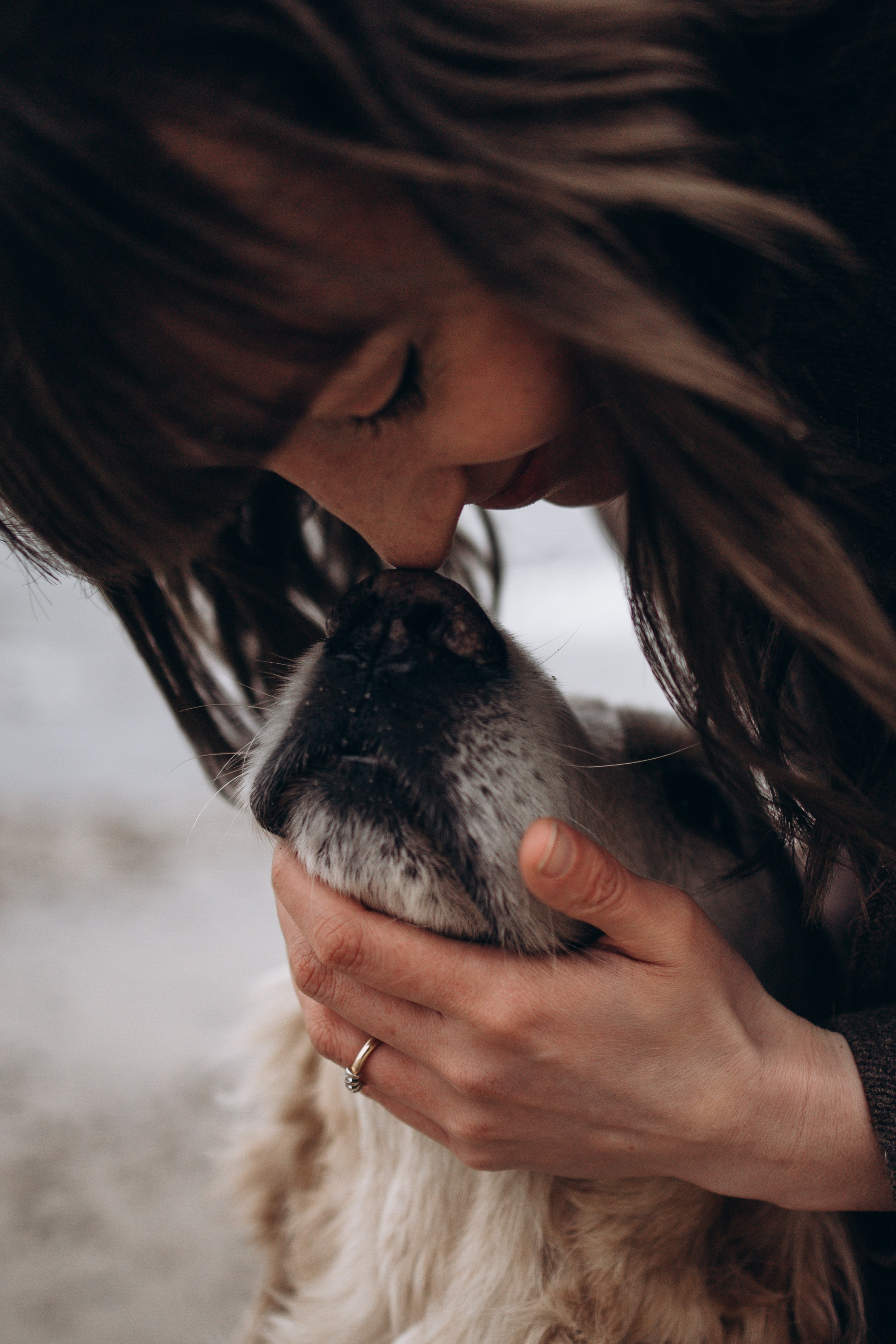 Юля и Максик. Фотограф — Анималист | Санкт-Петербург