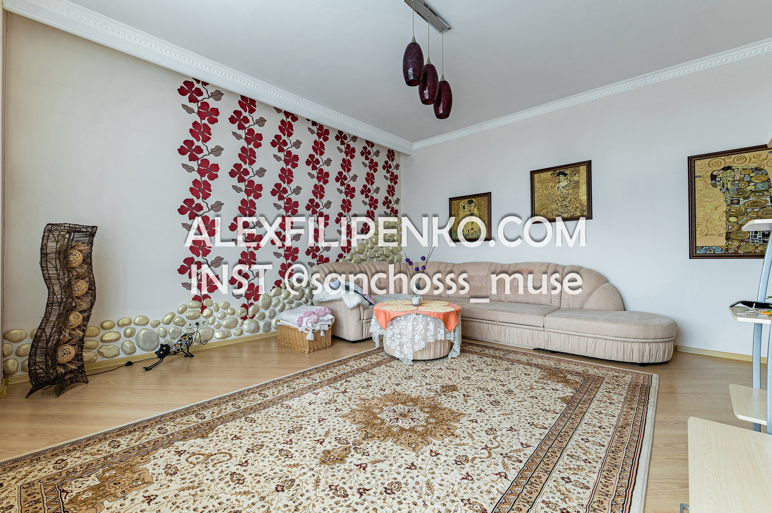 ЖК «На Водно-зеленом бульваре». Фотограф интерьера недвижимости и архитектуры в Астане