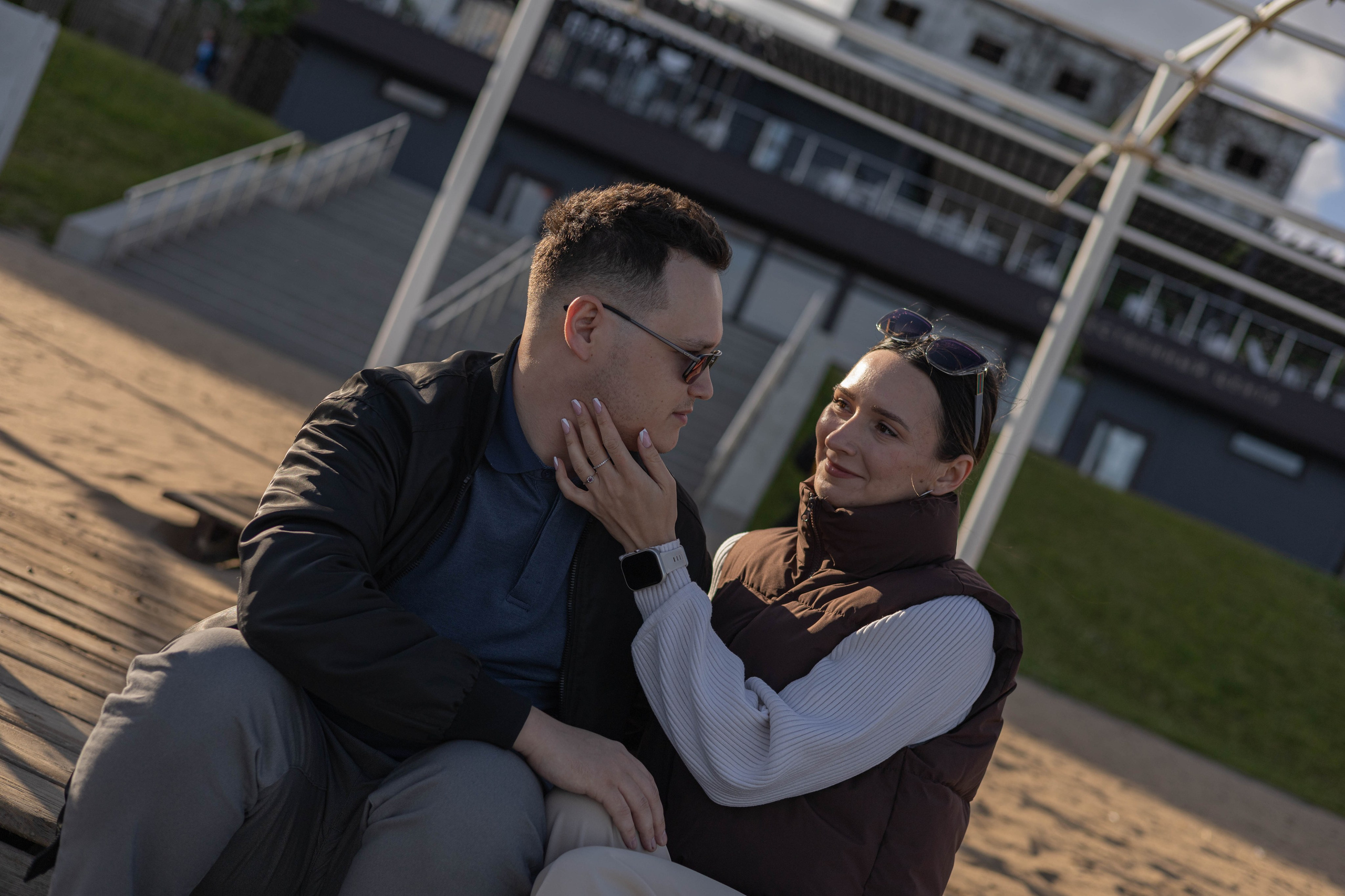 Прогулка по Набережной💕. Портретный фотограф в Саратове