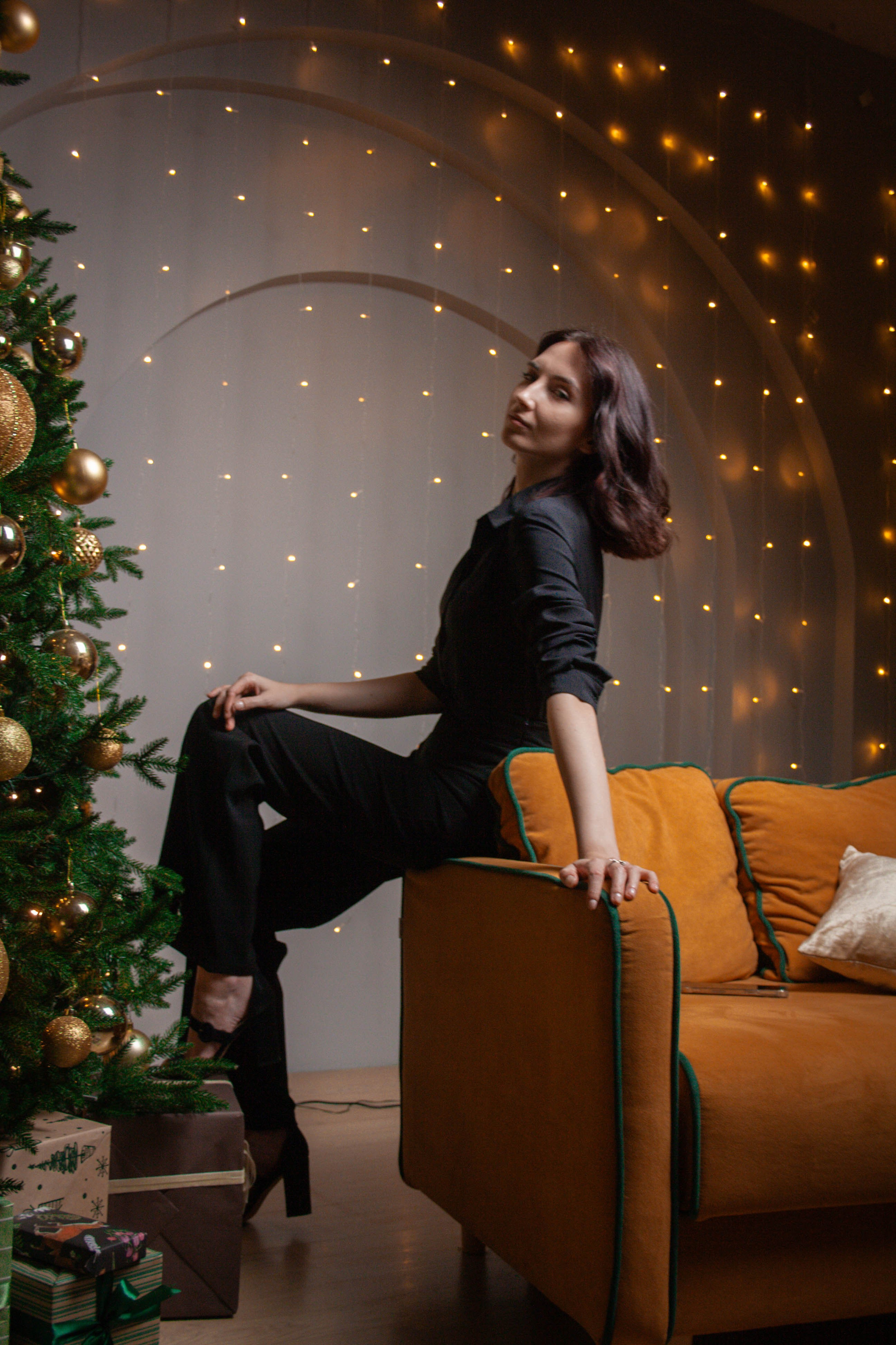 Новогодняя суета. Портретный фотограф в Саратове