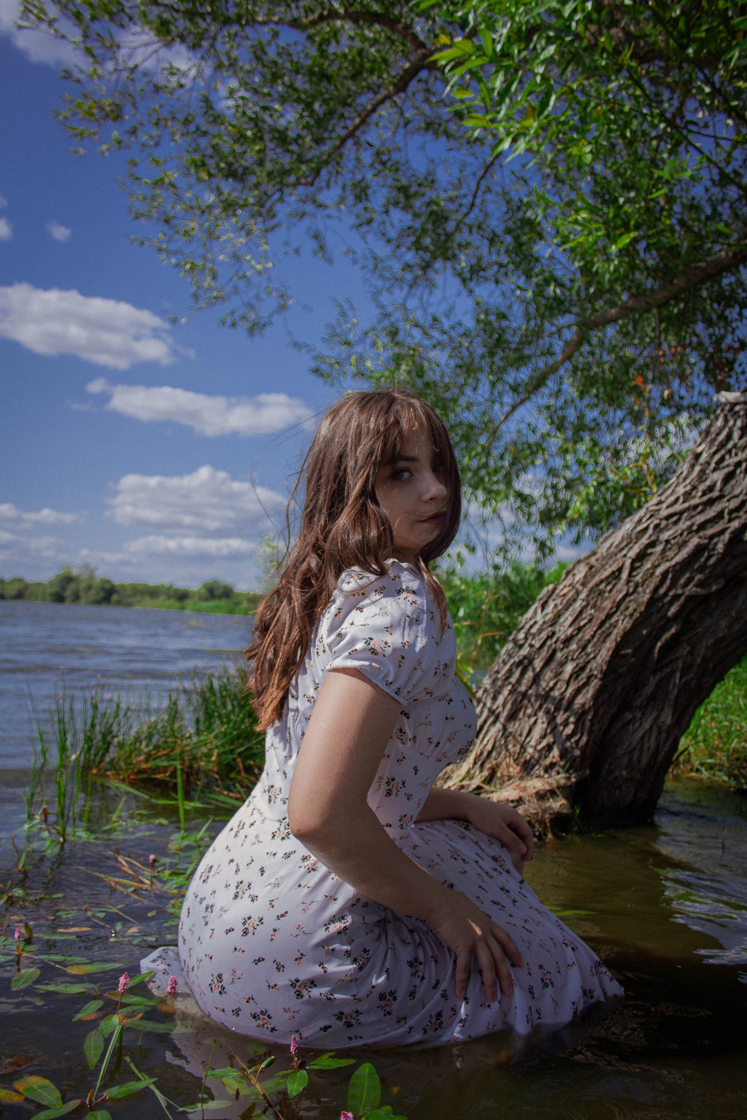 Summer reflections. Портретный фотограф в Саратове