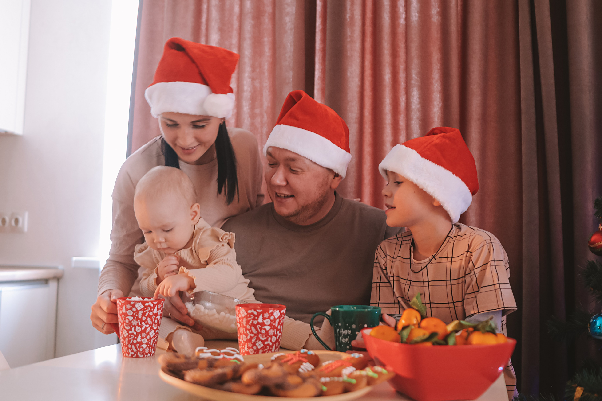 Дома. Семейный фотограф Тюмень, фотограф на роды Салмина Мария
