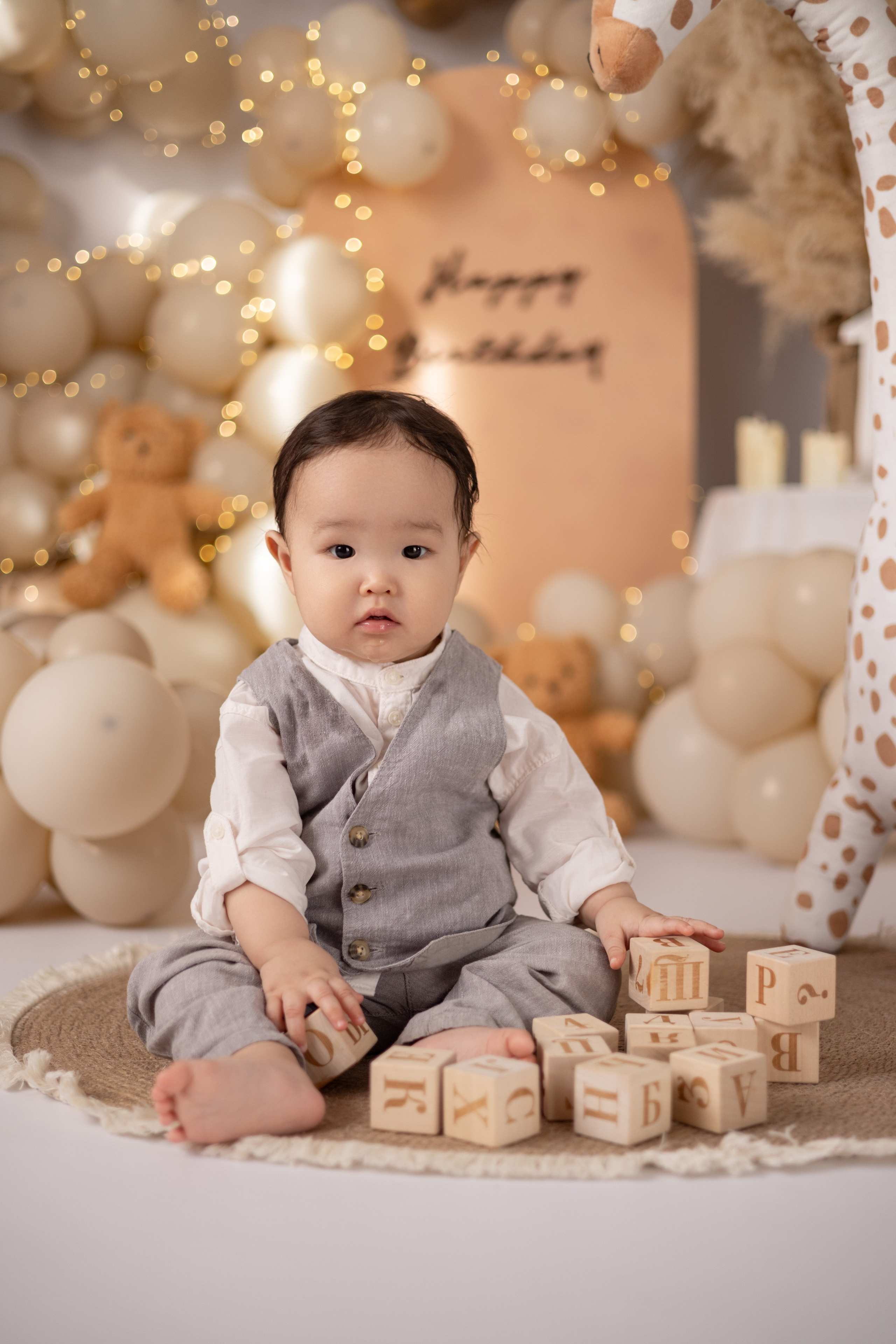 День рождения. Семейный и детский фотограф г. Абакан Яна Франц