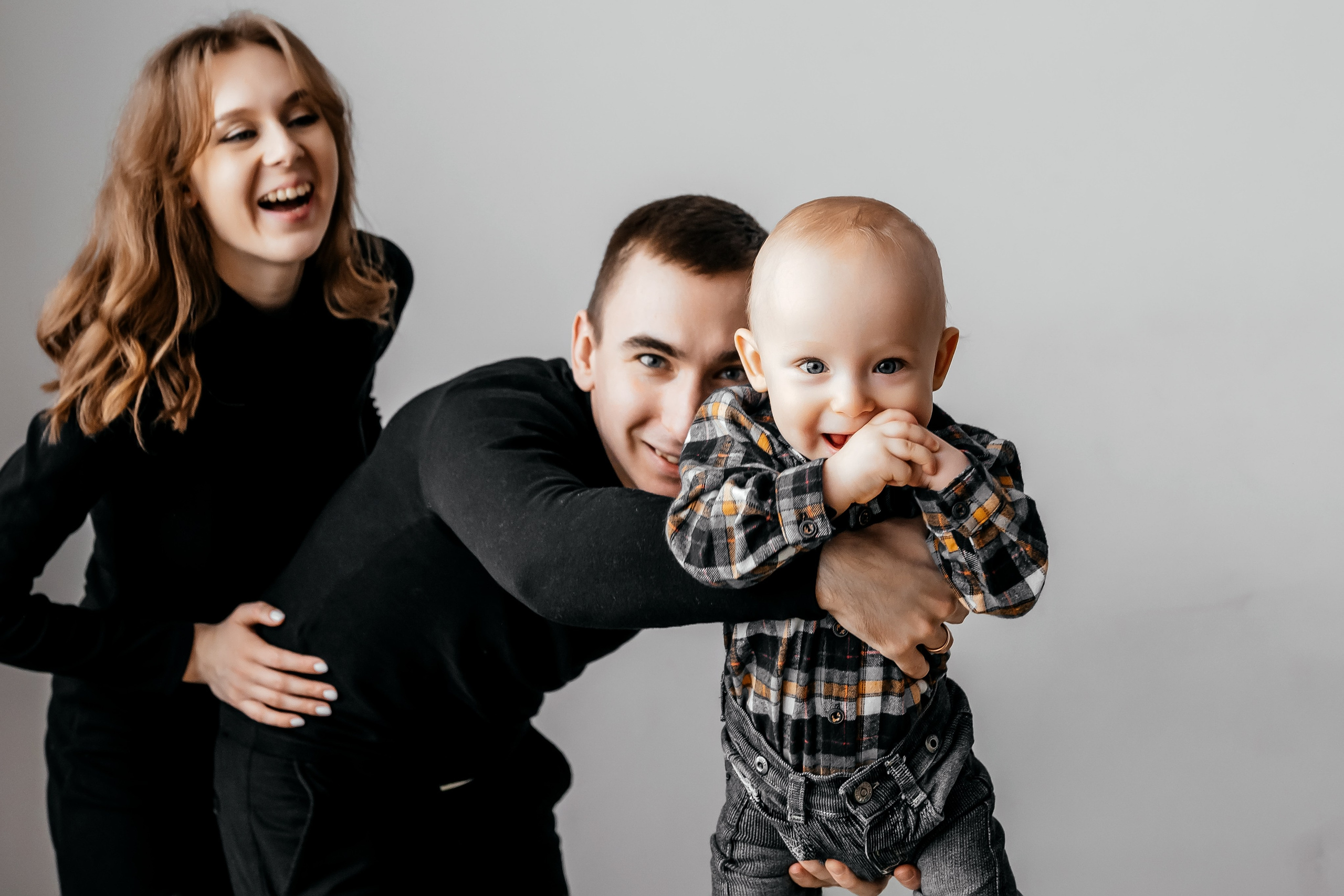 Ваня, Катя и Лев. Свадебный и семейный фотограф Виктория Носачёва. Щелково, Москва и МО