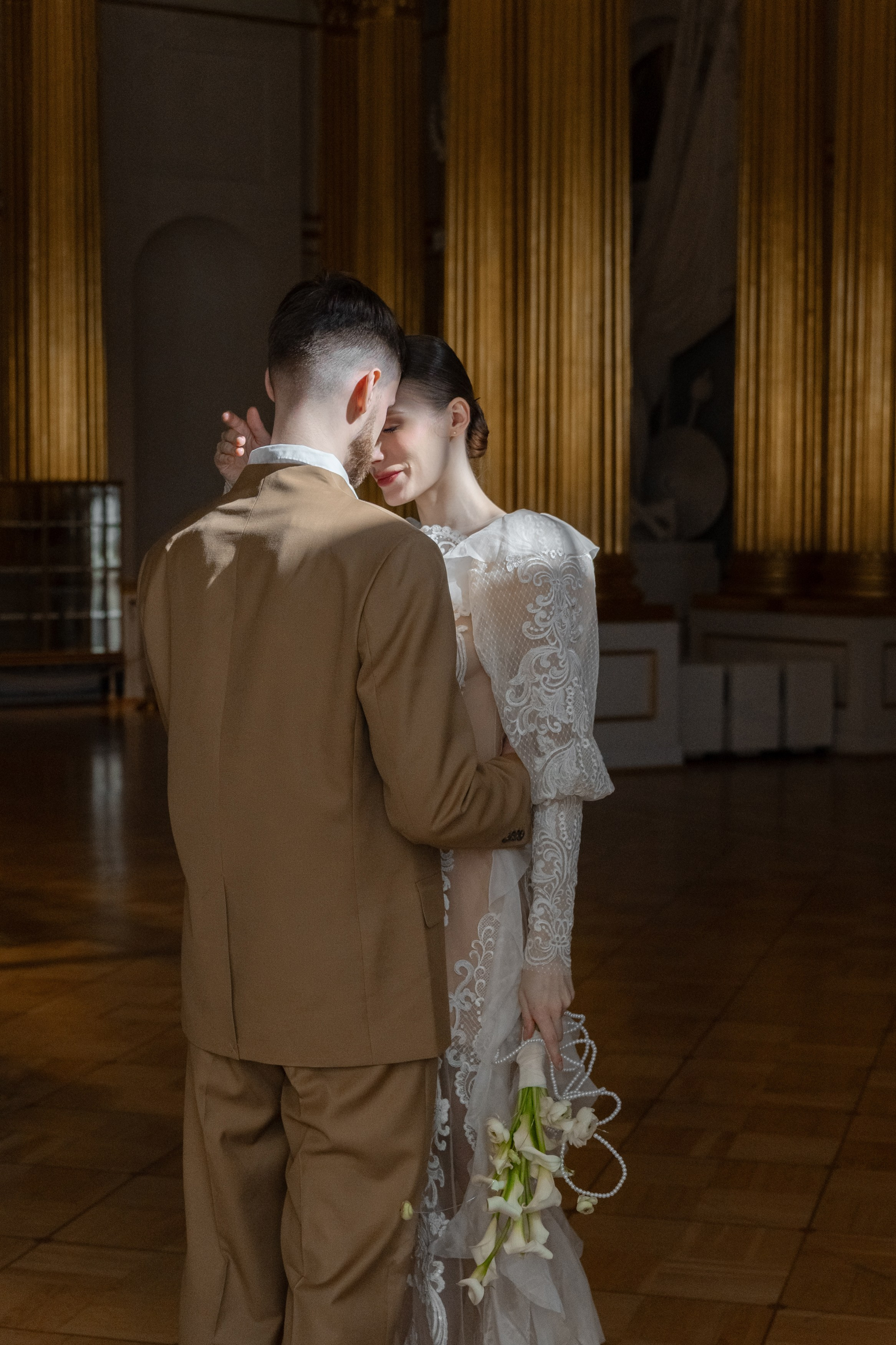 Любовь в Эрмитаже. Свадебный фотограф в Уфе Лилия Сова