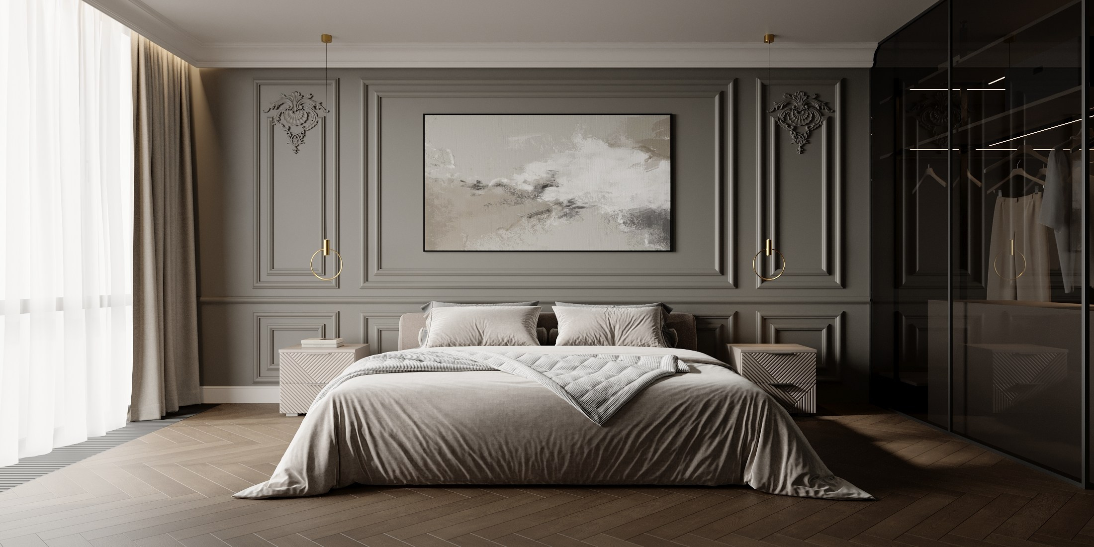 Koloskova | ЖК Karlshof г. Калининград. Дизайн интерьера Санкт-Петербург | Москва | Калининград