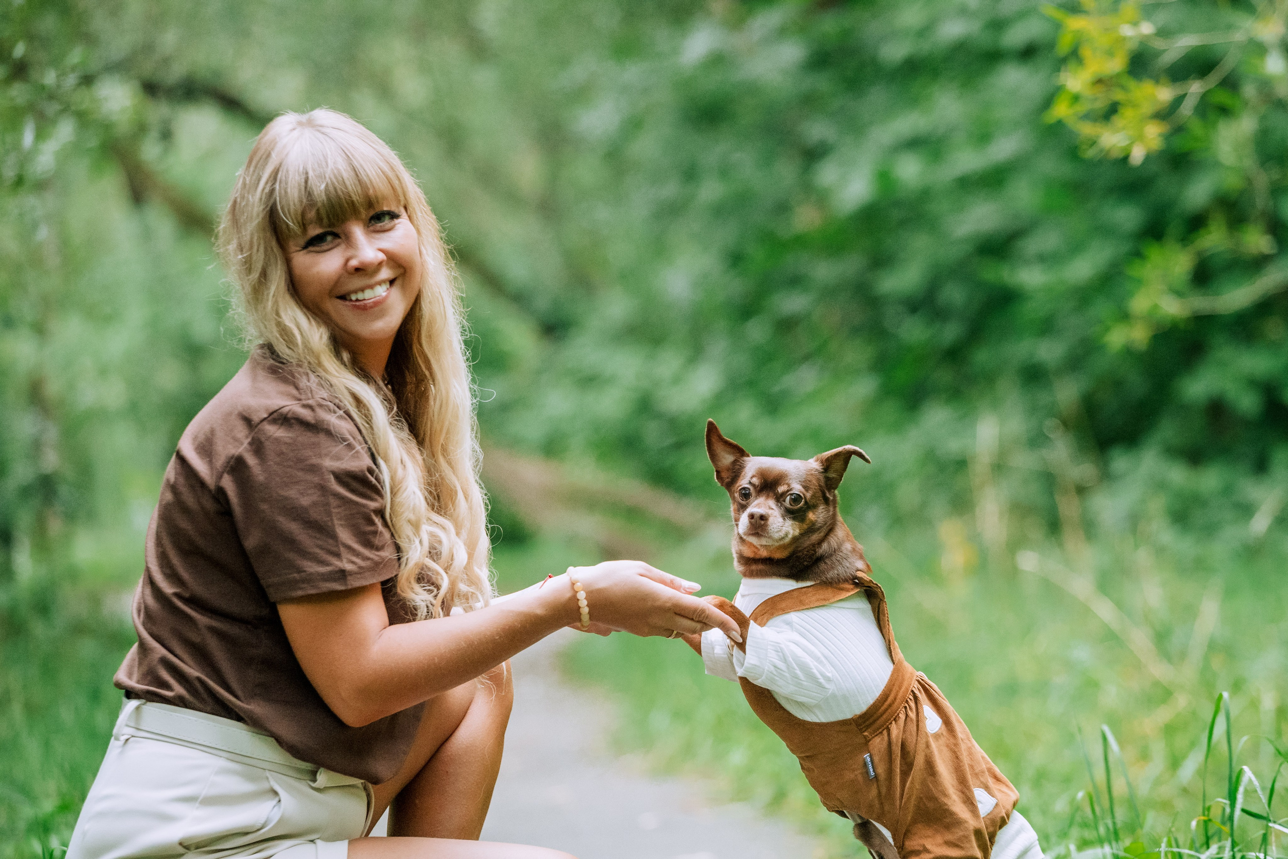 Юля и Леонид. Фотограф-анималист Татьяна Степанова