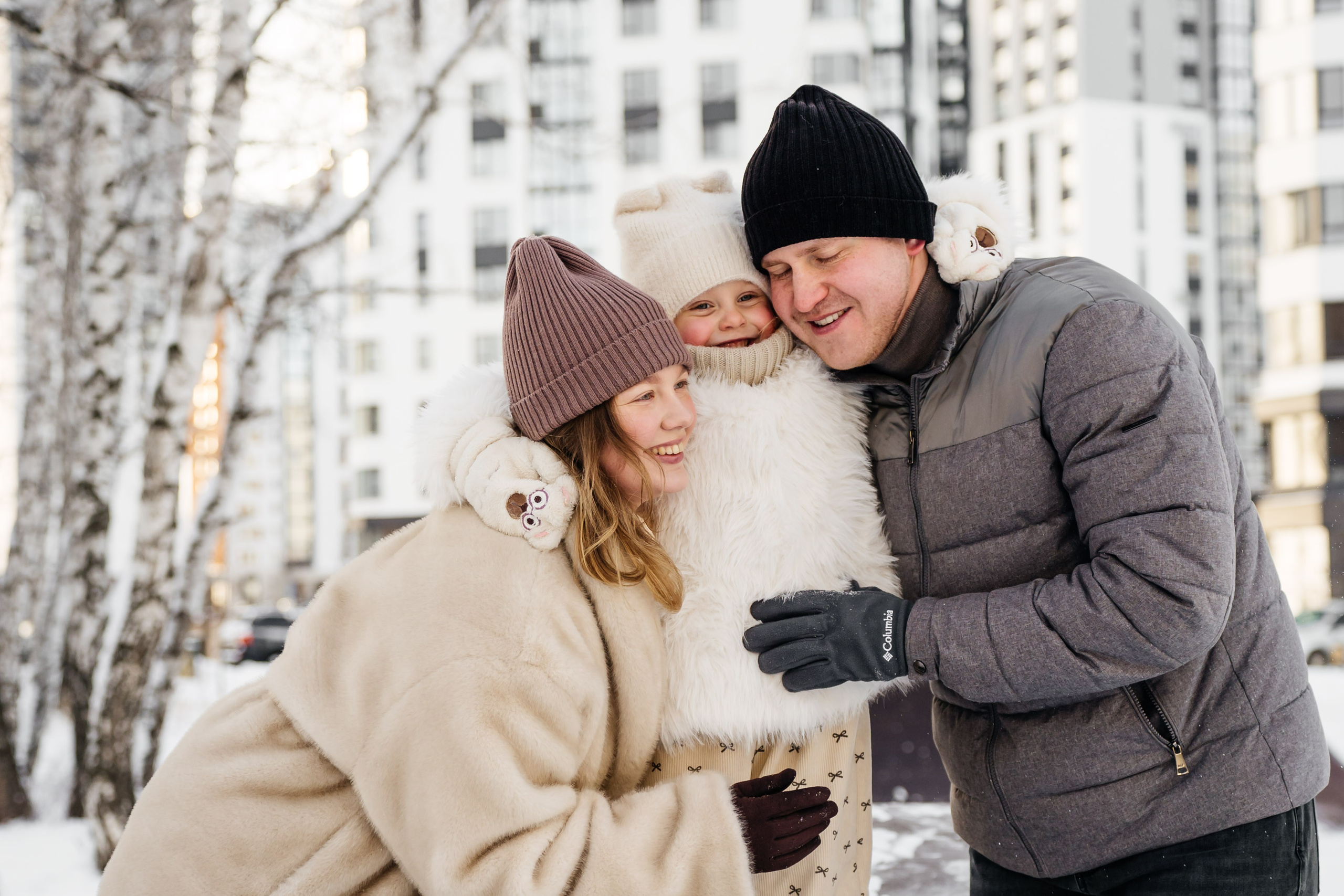 Зимняя прогулка. Видеограф и Фотограф в Челябинске Ксения и Владимир Рюмины
