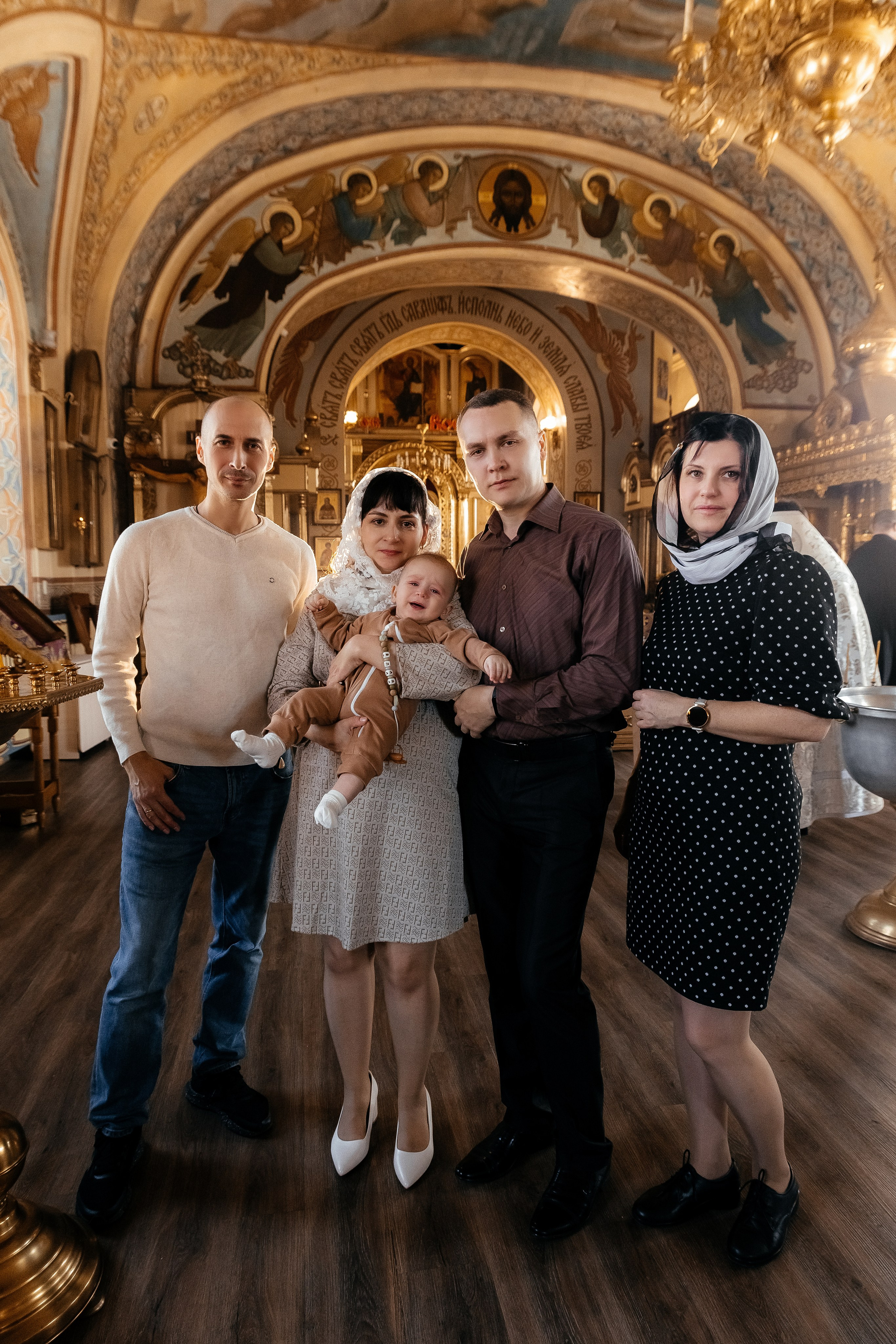 Крещение Владислава. Главная