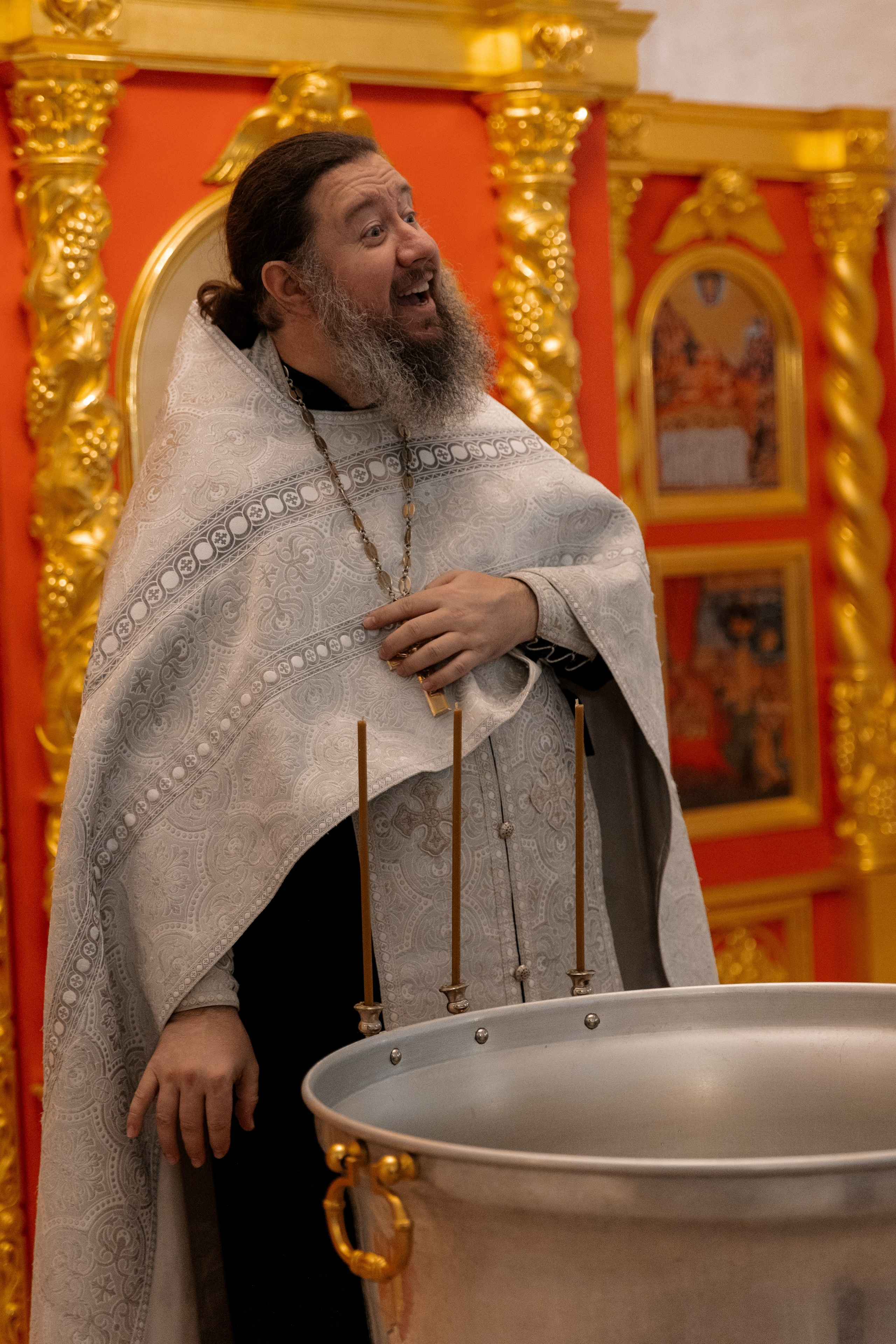 Крещение Матвея. Свадебный фотограф в Москве