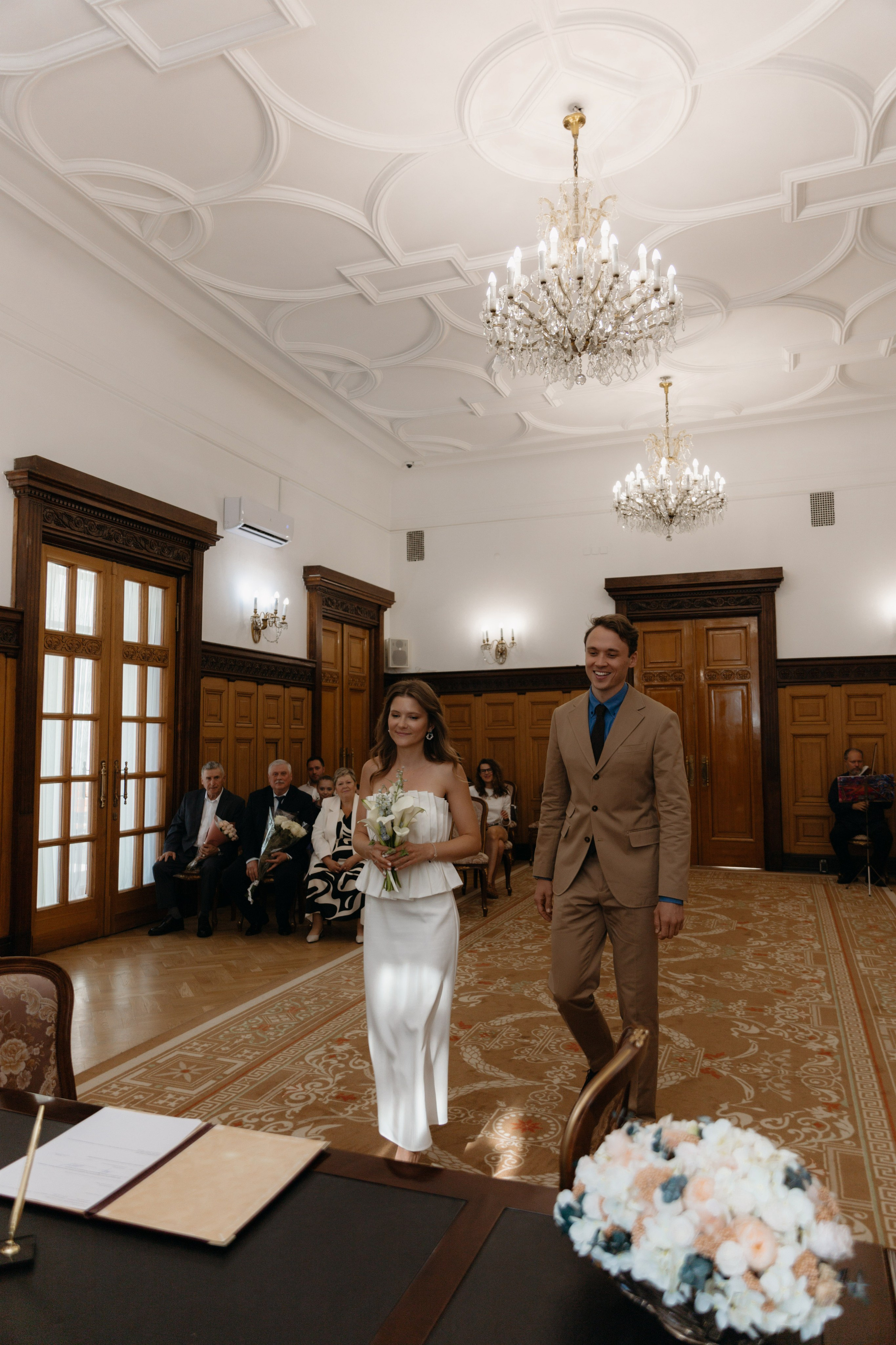 К & М Грибоедовский загс. Женский и свадебный фотограф Москва Елизавета Перова