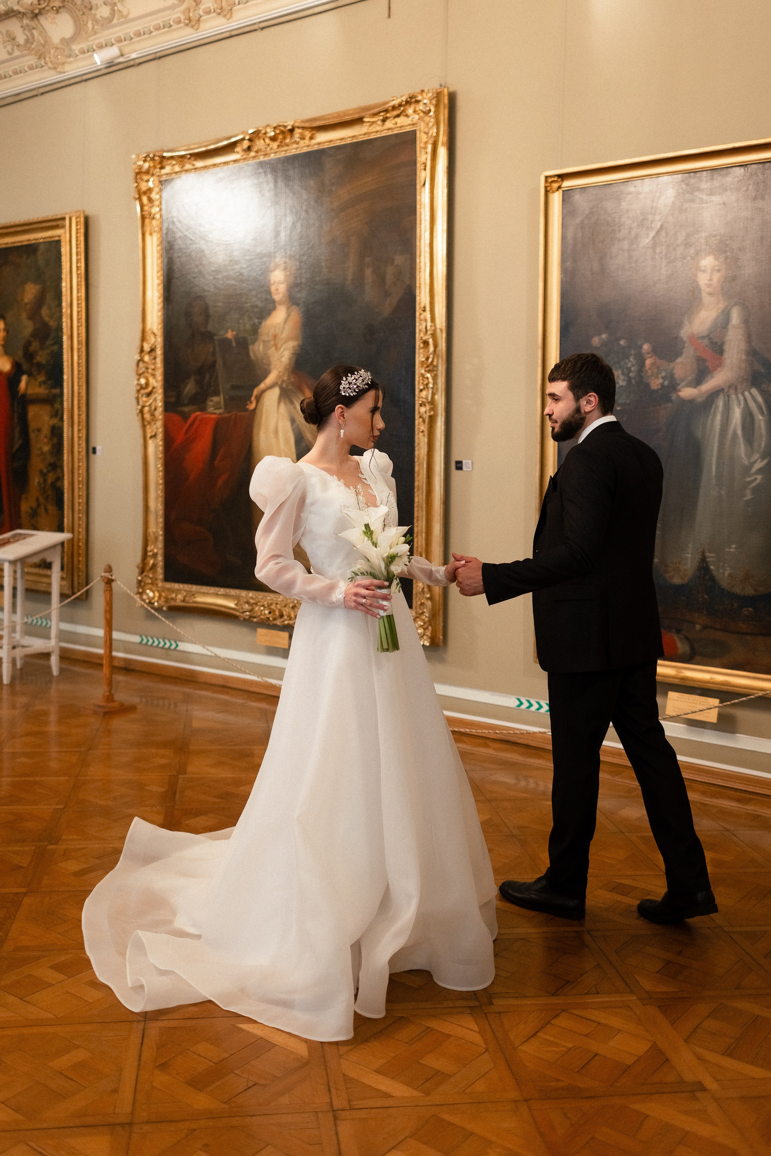 Съёмка в музее. Арина Тамочкина. Фотограф Краснодарю