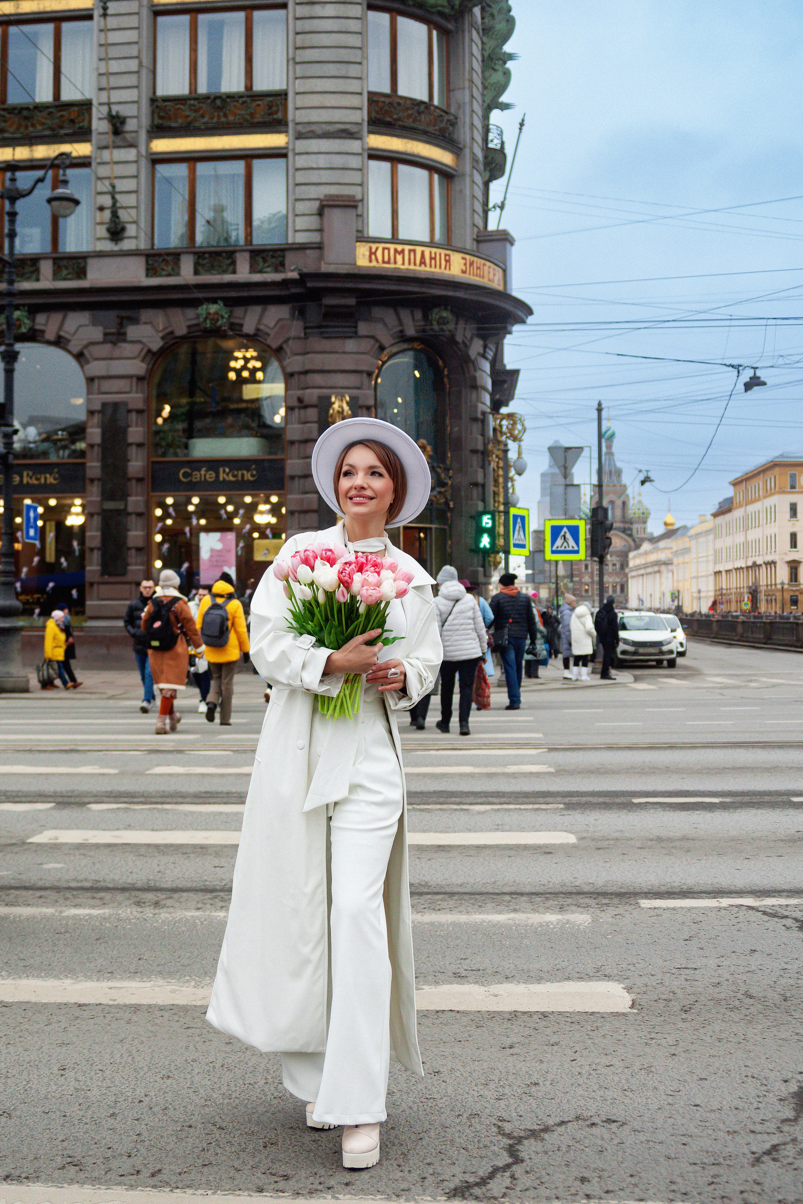 Индивидуальная съемка, женский портрет. Фотограф Vogue Королевская Екатерина в Санкт-Петербурге и ЛО