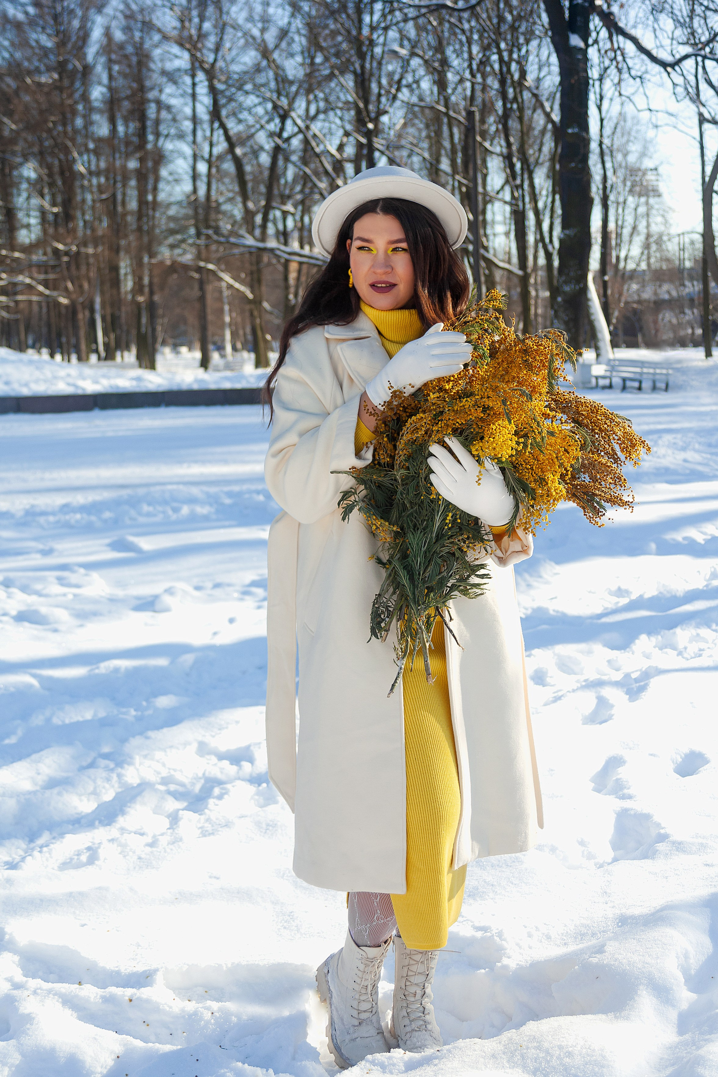 Индивидуальная съемка, женский портрет. Фотограф Vogue Королевская Екатерина в Санкт-Петербурге и ЛО