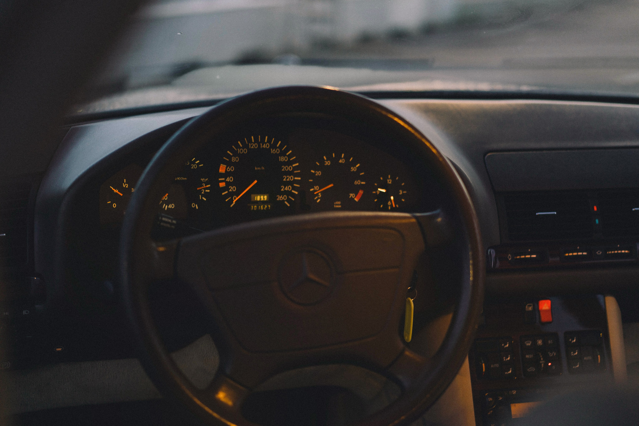 Mercedes-Benz S280. Автомобильный фотограф Антон Цырулев