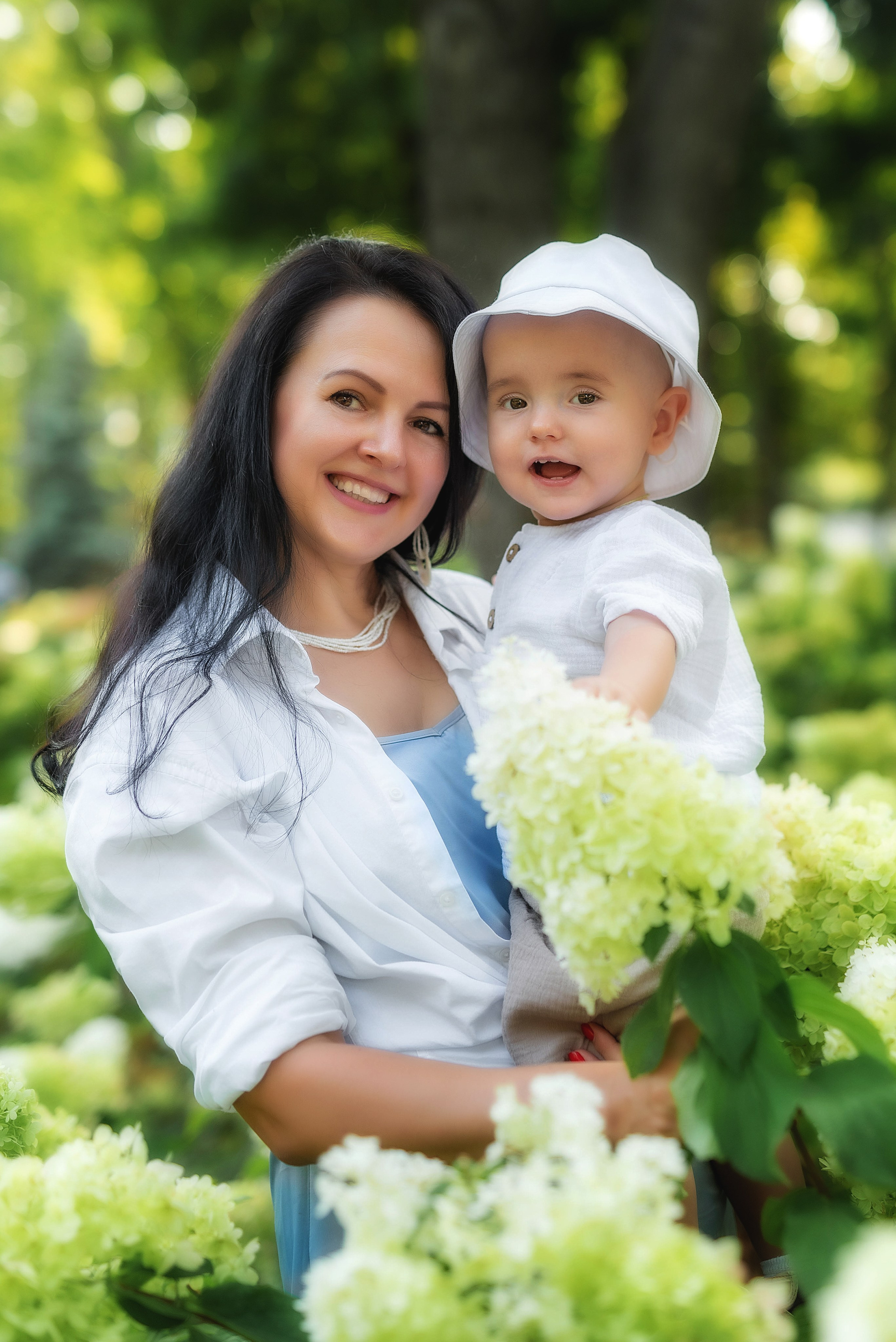 Фотосессия в парке. Семейный, детский фотограф в Воронеже Анна Никитина