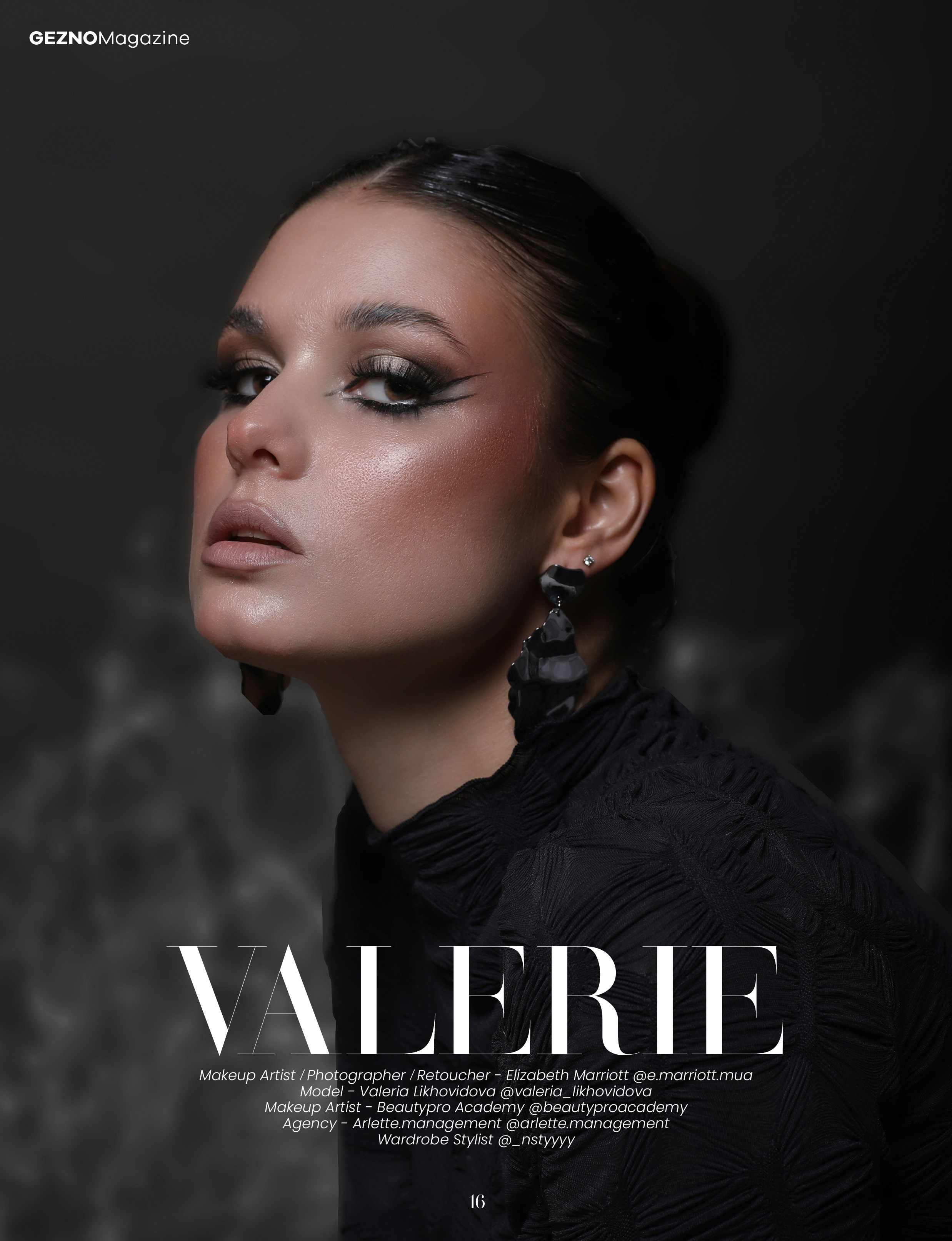 Gezno. Elizabeth Marriott