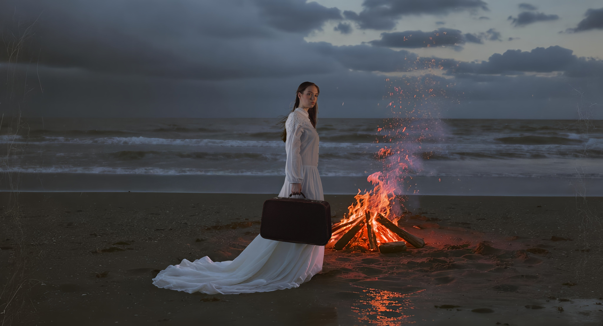 The fishermans daugther. Elizabeth Marriott