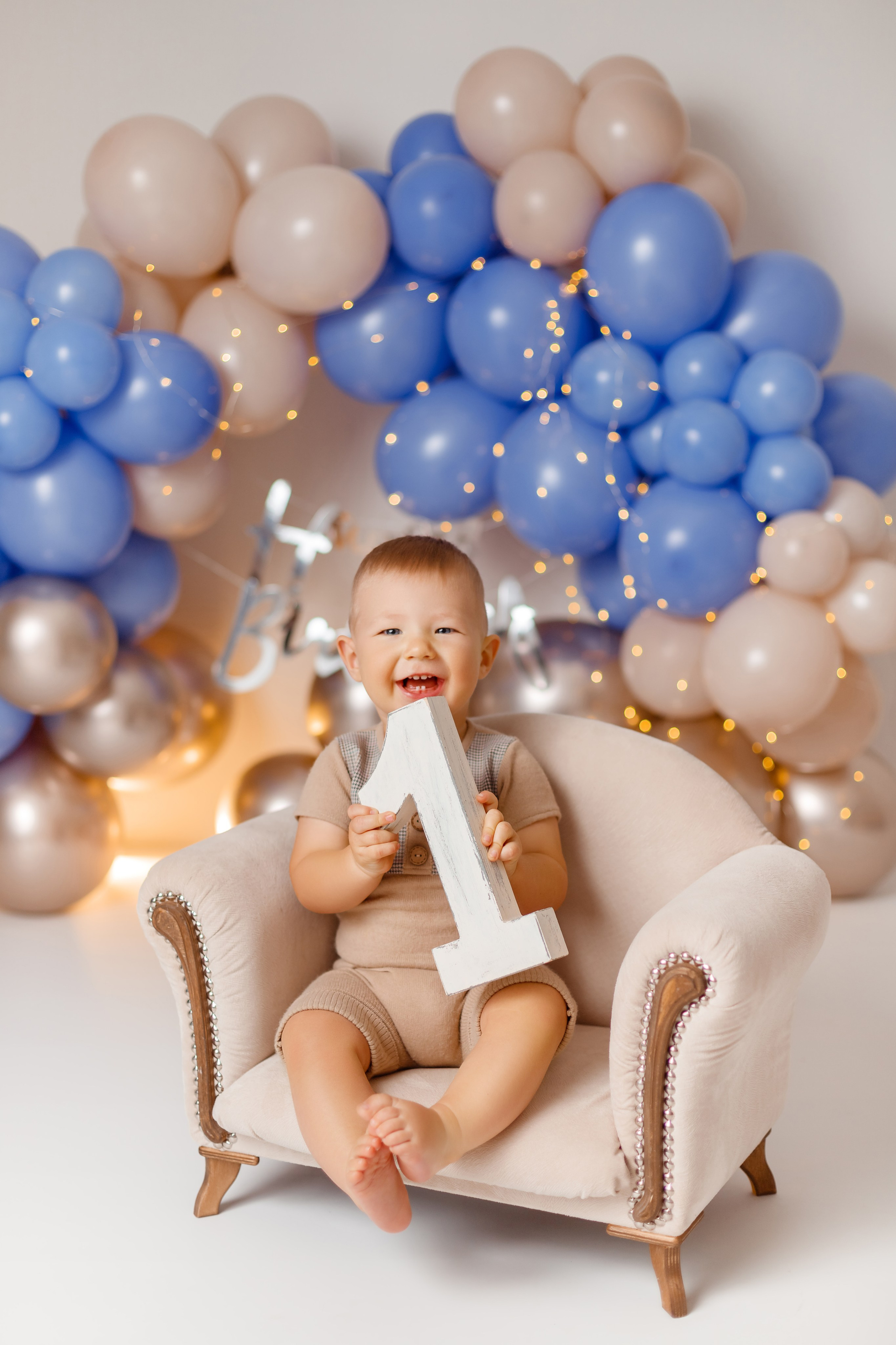 Годовасие. Фотограф новорождённых Ярославль. Детский и семейный фотограф Анна Салова