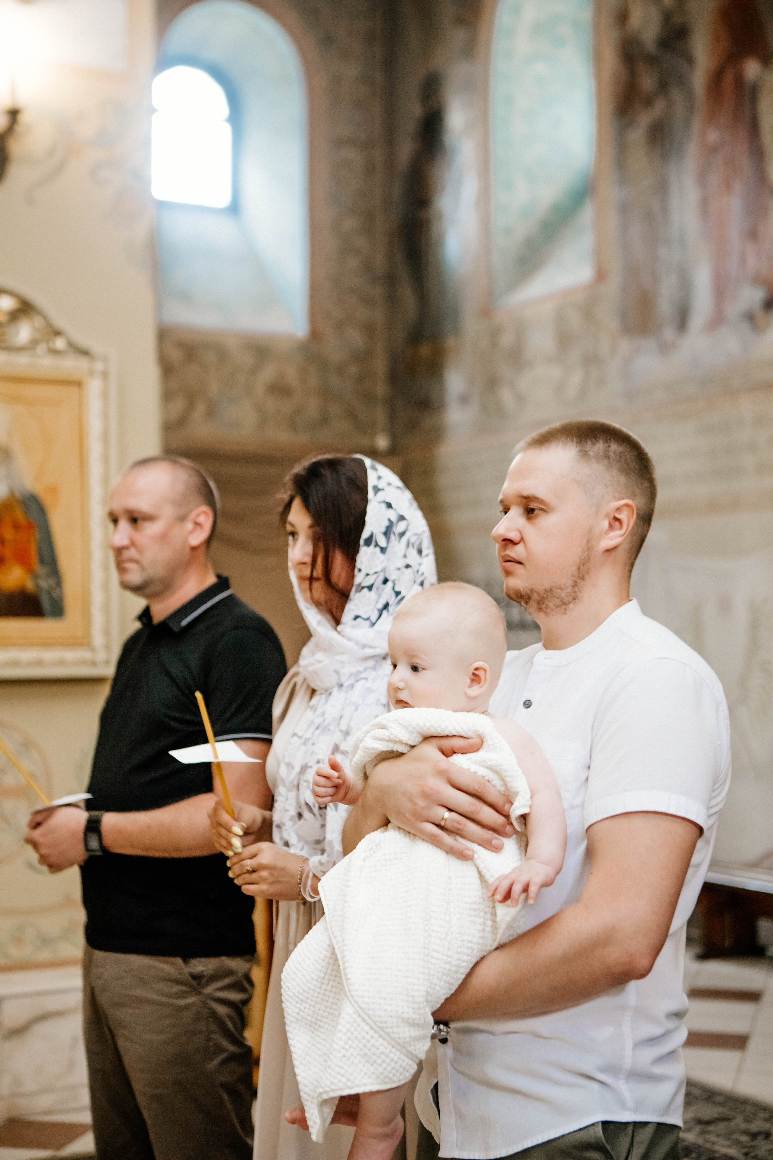 Крещение. Рыжова Тамара