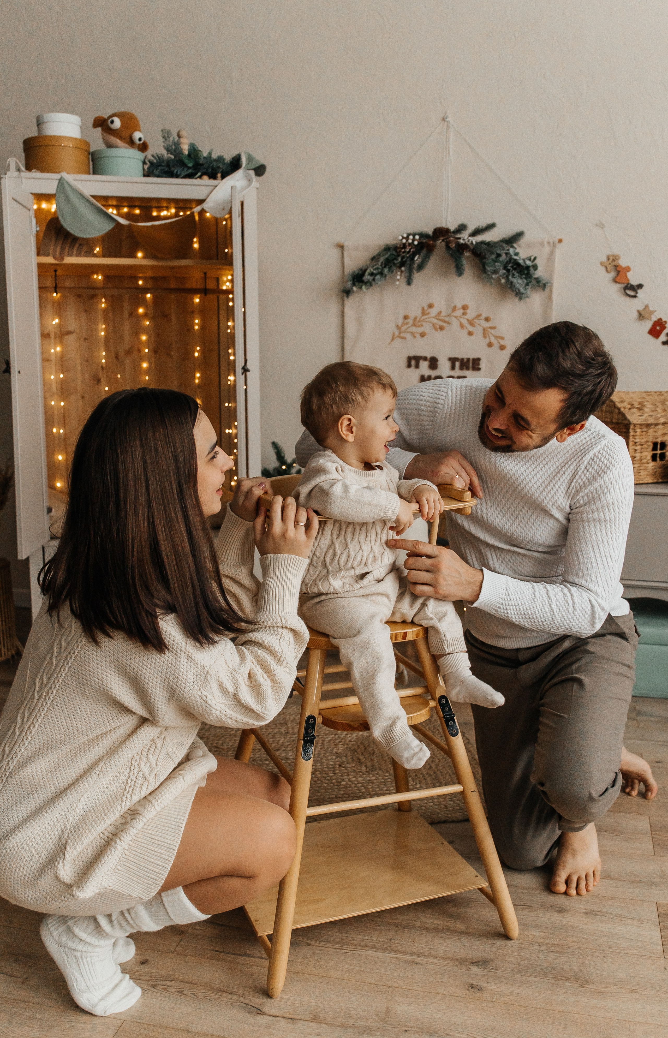 Катя, Виталий и Андрей. Фотограф Харитонова Наталья