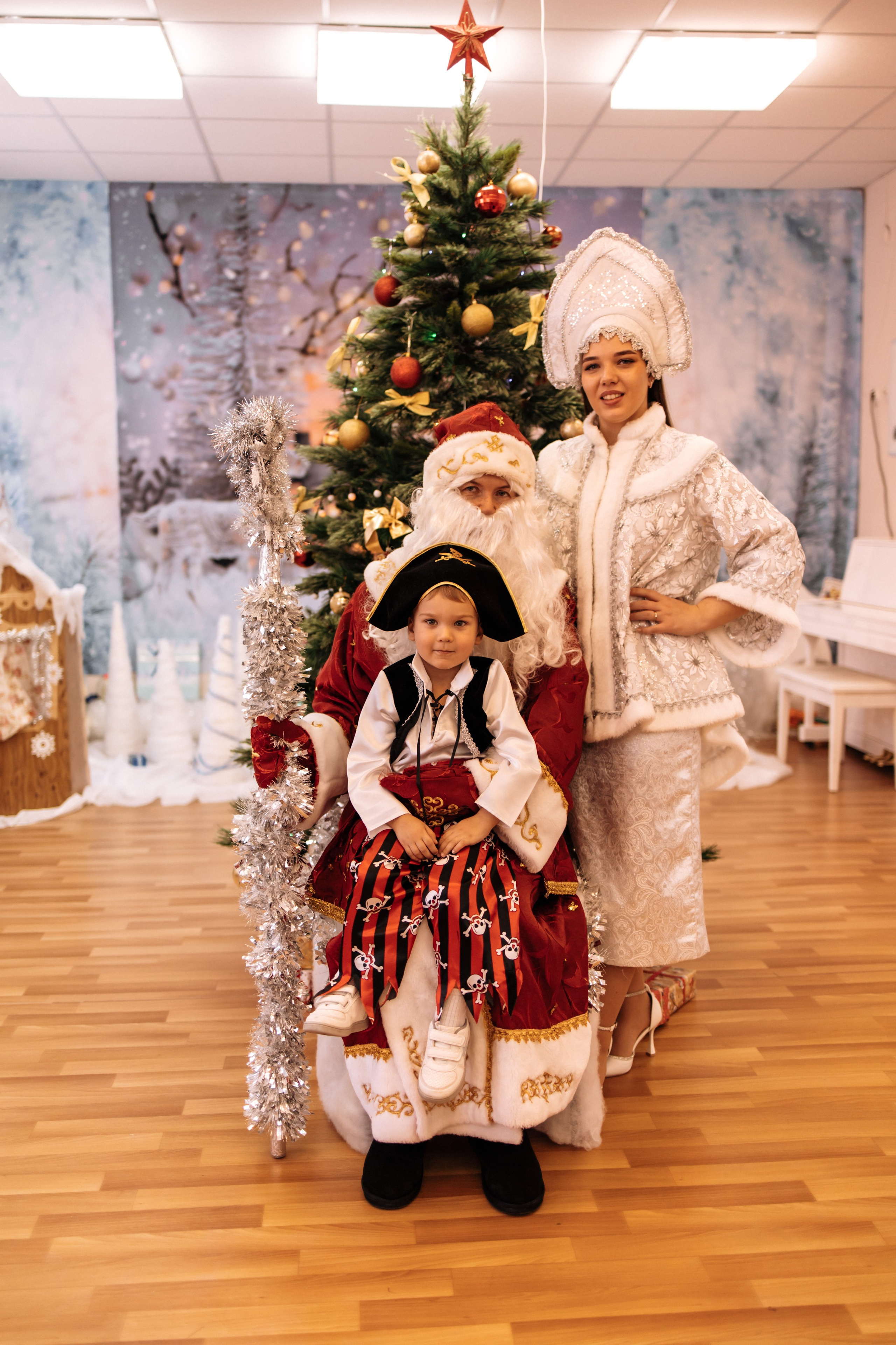 Новогодний утренник г. Заречный. Коновалова Ольга | фотограф в Пензе и Заречном