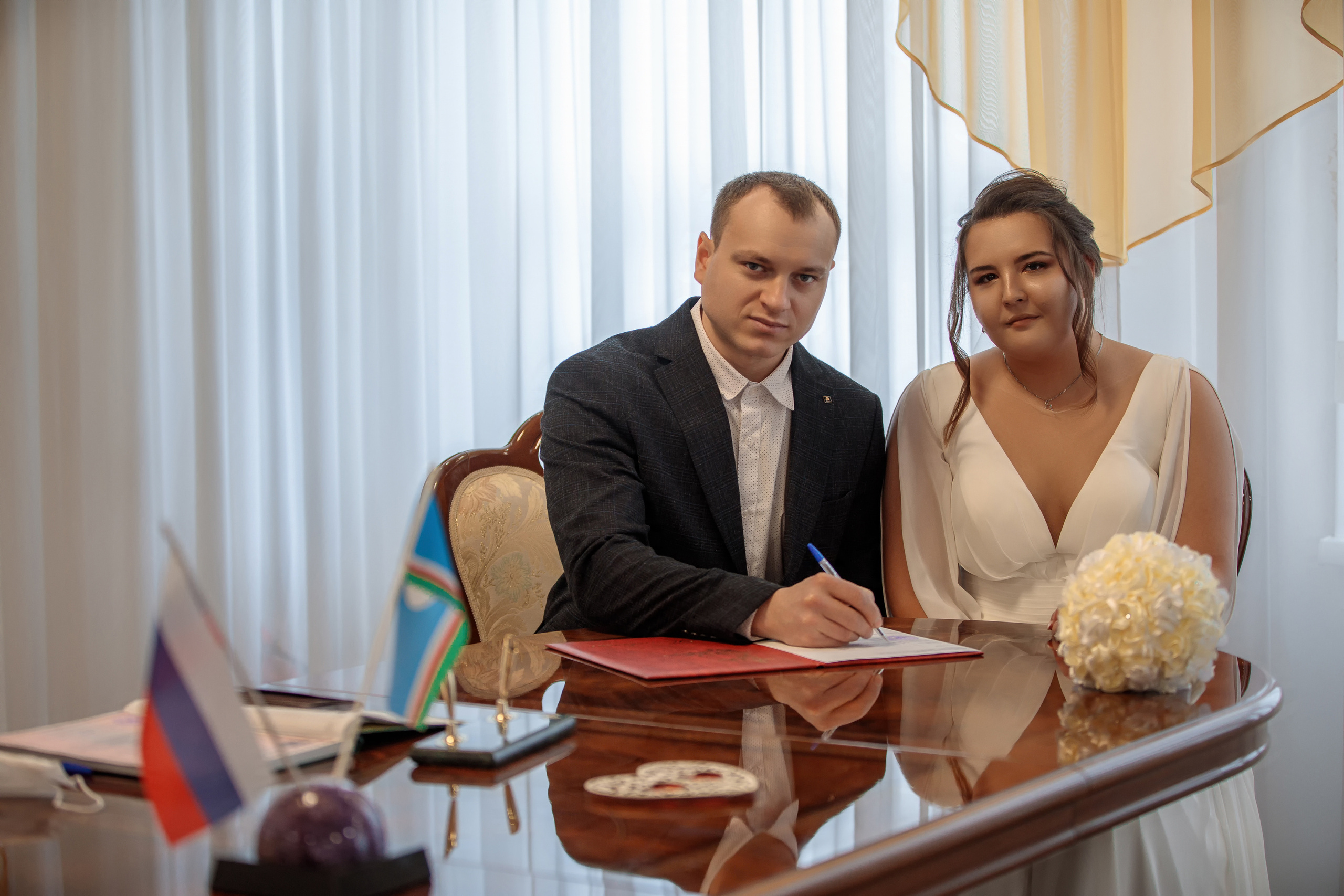 Свадебное портфолио. Коммерческий фотограф в Нерюнгри Габьев Александр