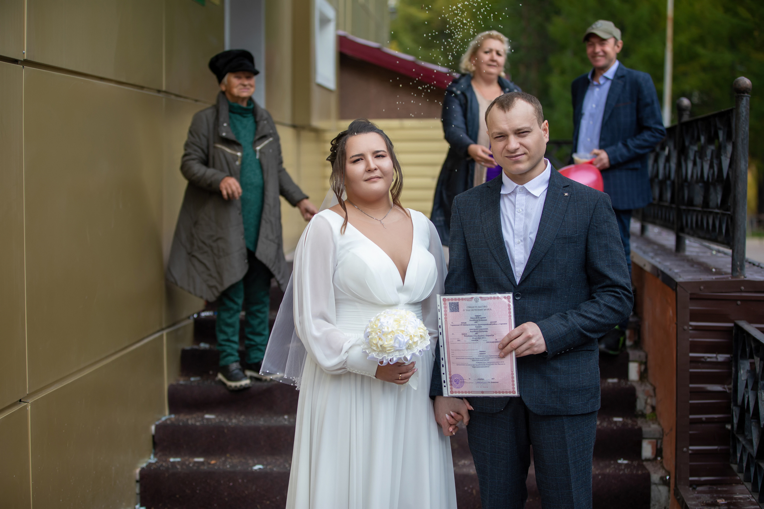 Свадебное портфолио. Коммерческий фотограф в Нерюнгри Габьев Александр