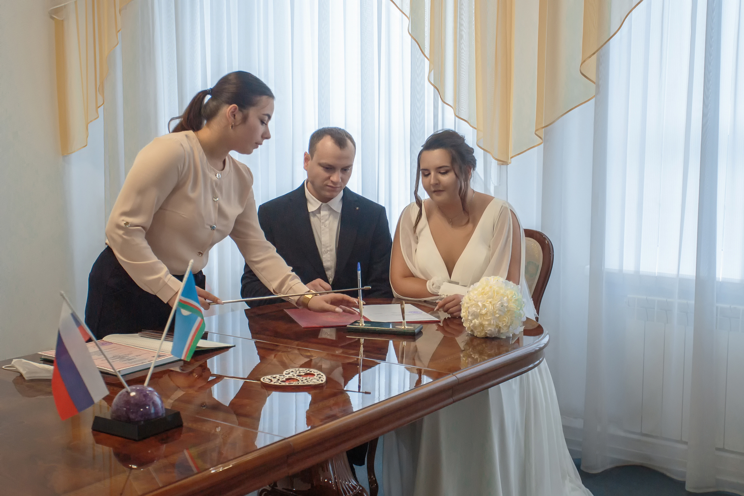 Свадебное портфолио. Коммерческий фотограф в Нерюнгри Габьев Александр