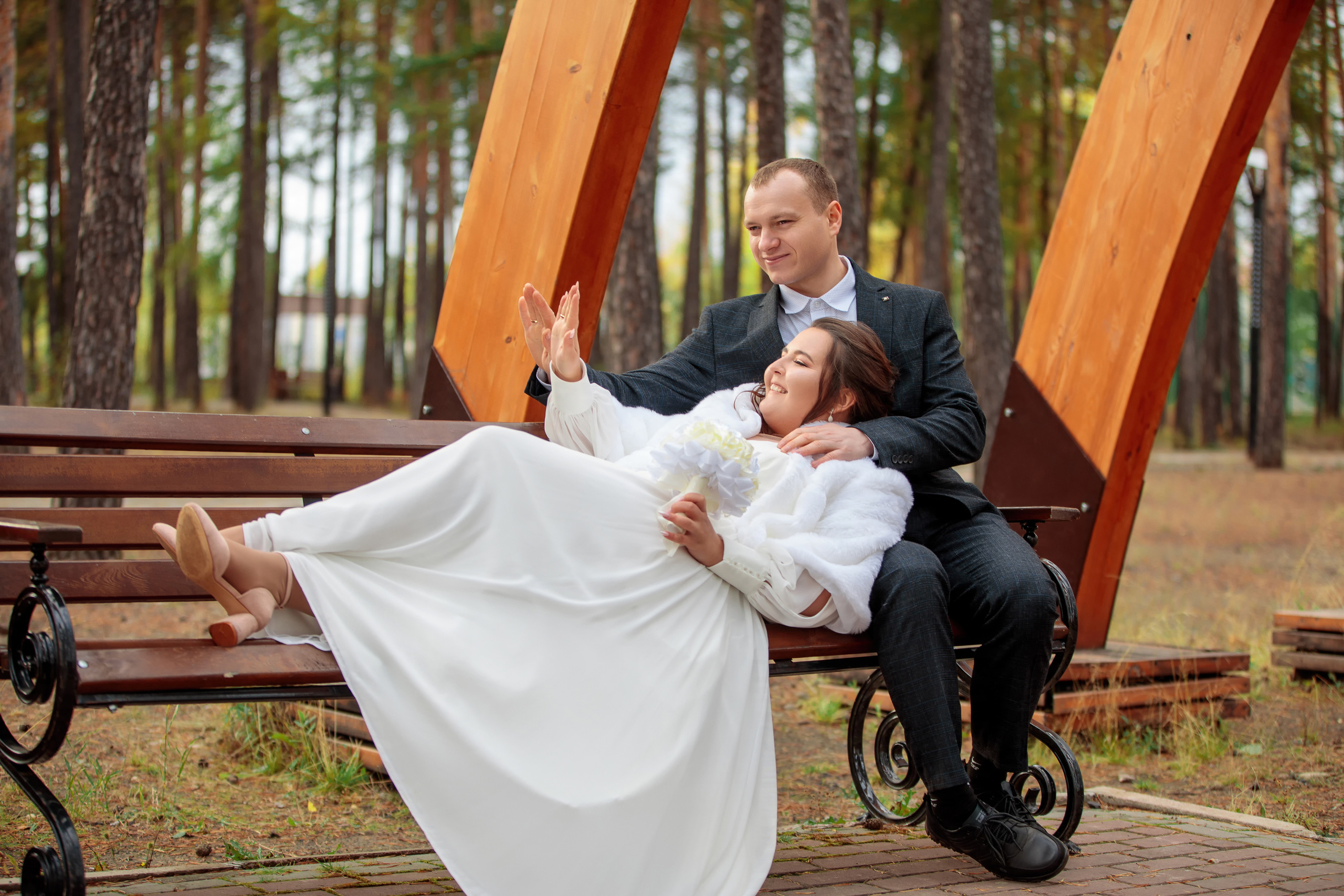 Свадебное портфолио. Коммерческий фотограф в Нерюнгри Габьев Александр