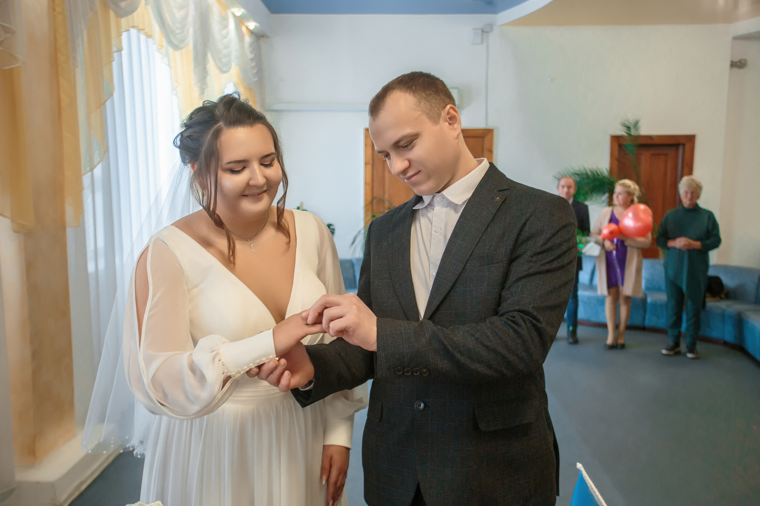 Свадебное портфолио. Коммерческий фотограф в Нерюнгри Габьев Александр