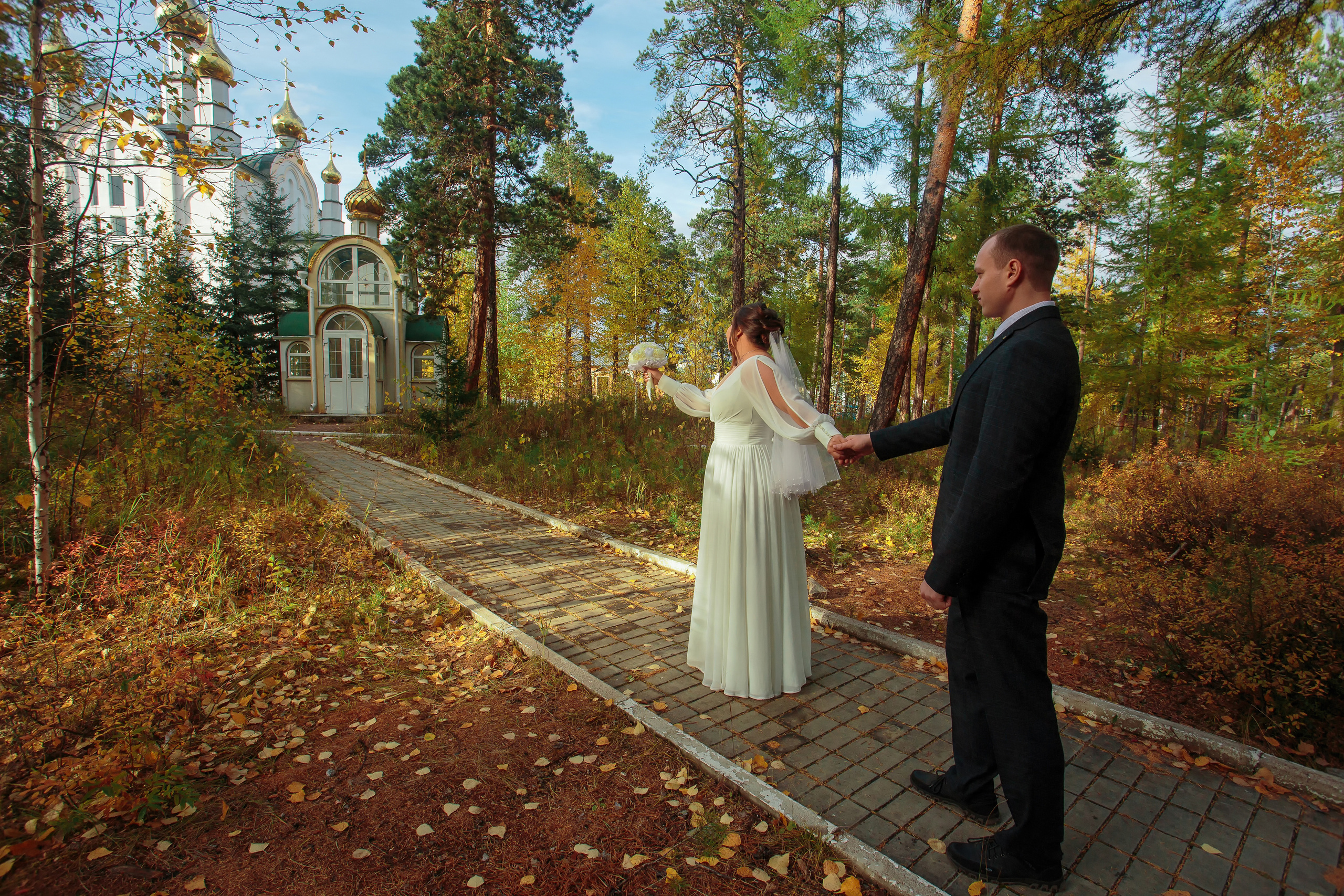 Свадебное портфолио. Коммерческий фотограф в Нерюнгри Габьев Александр