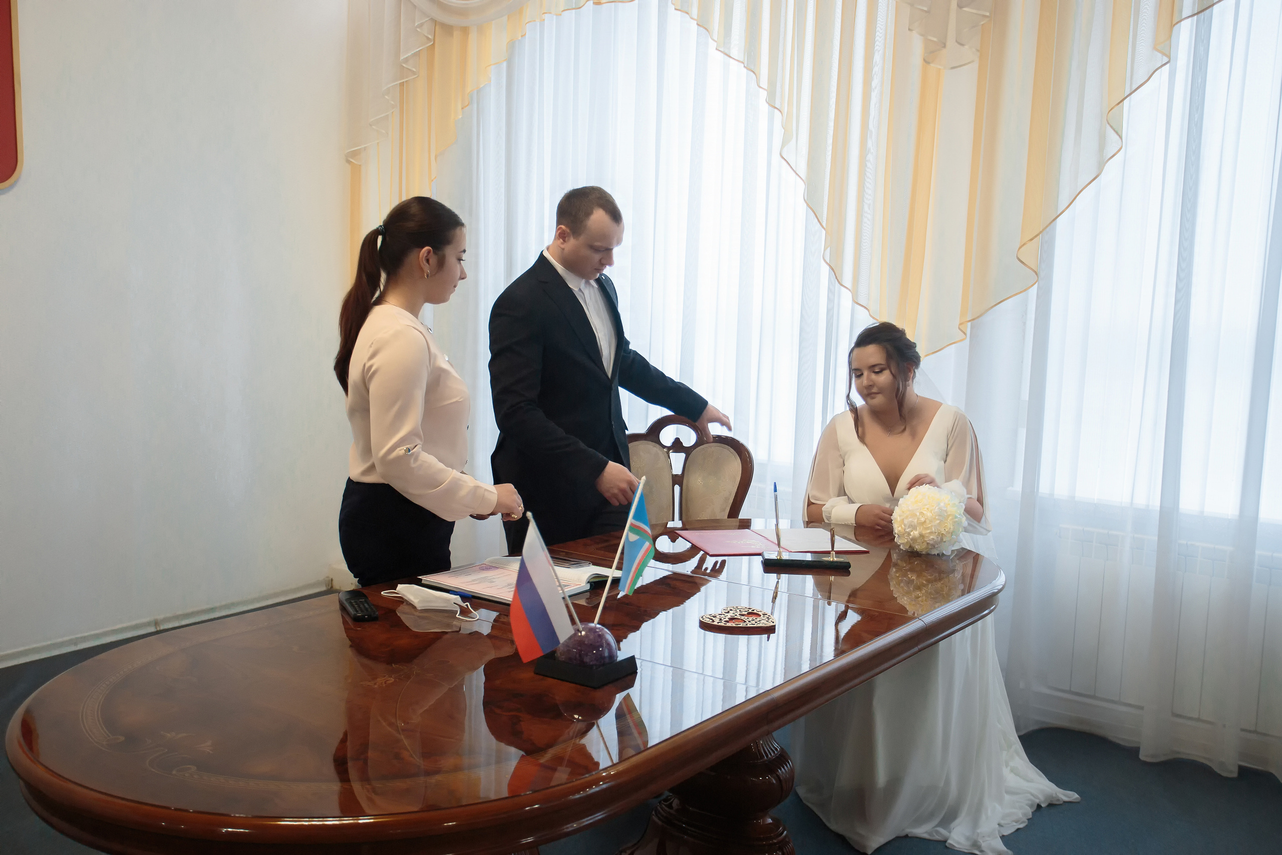 Свадебное портфолио. Коммерческий фотограф в Нерюнгри Габьев Александр