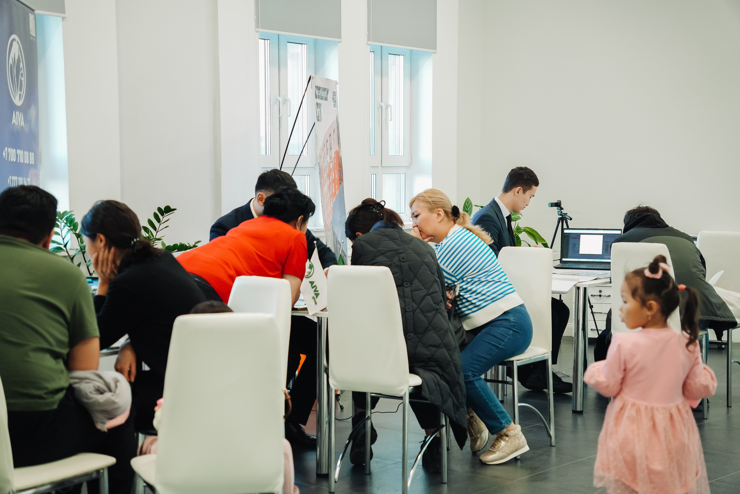 Фотоотчет: Галерея недвижимости SHANYRAQ