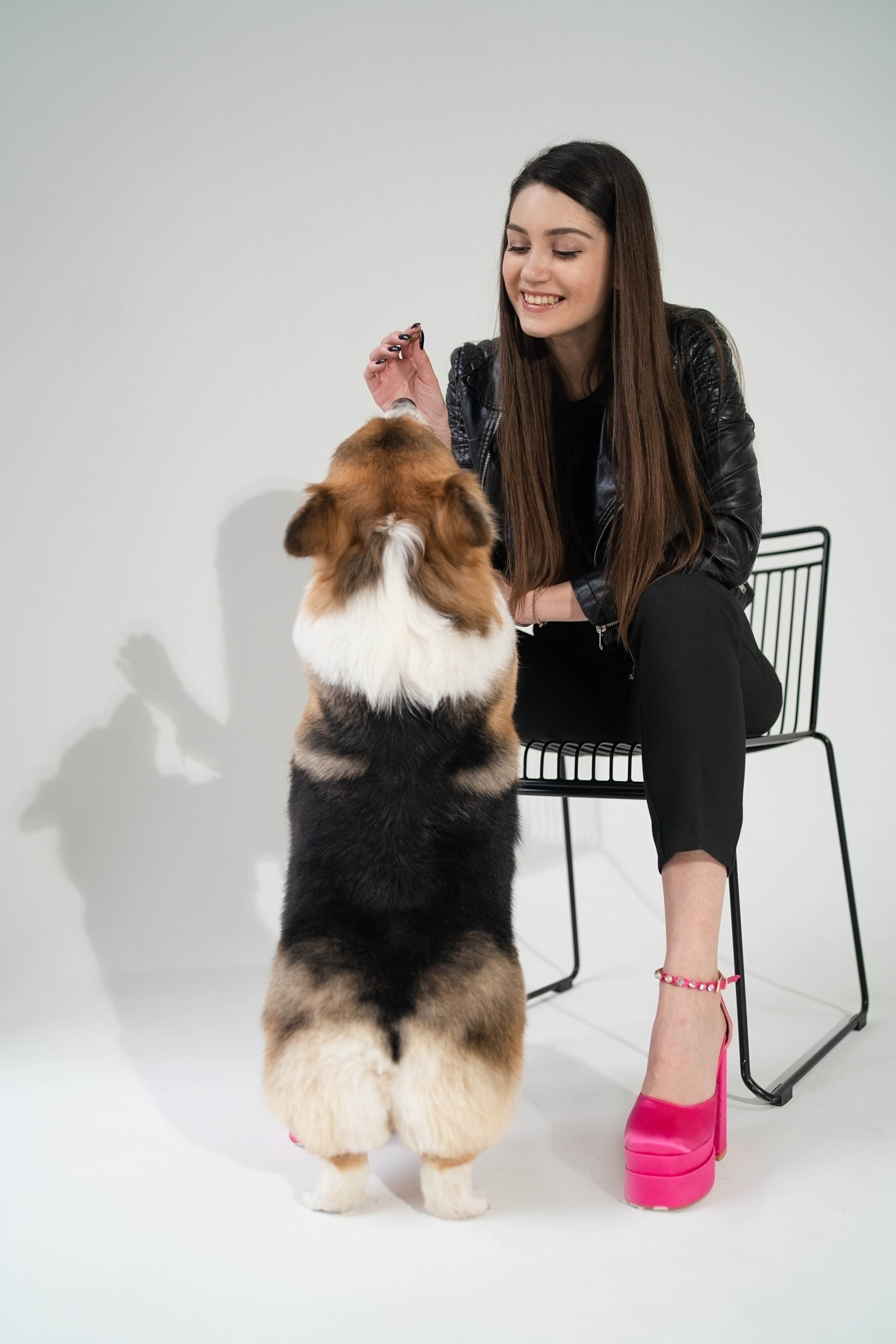 Марина и ее коржики. Фотограф анималист