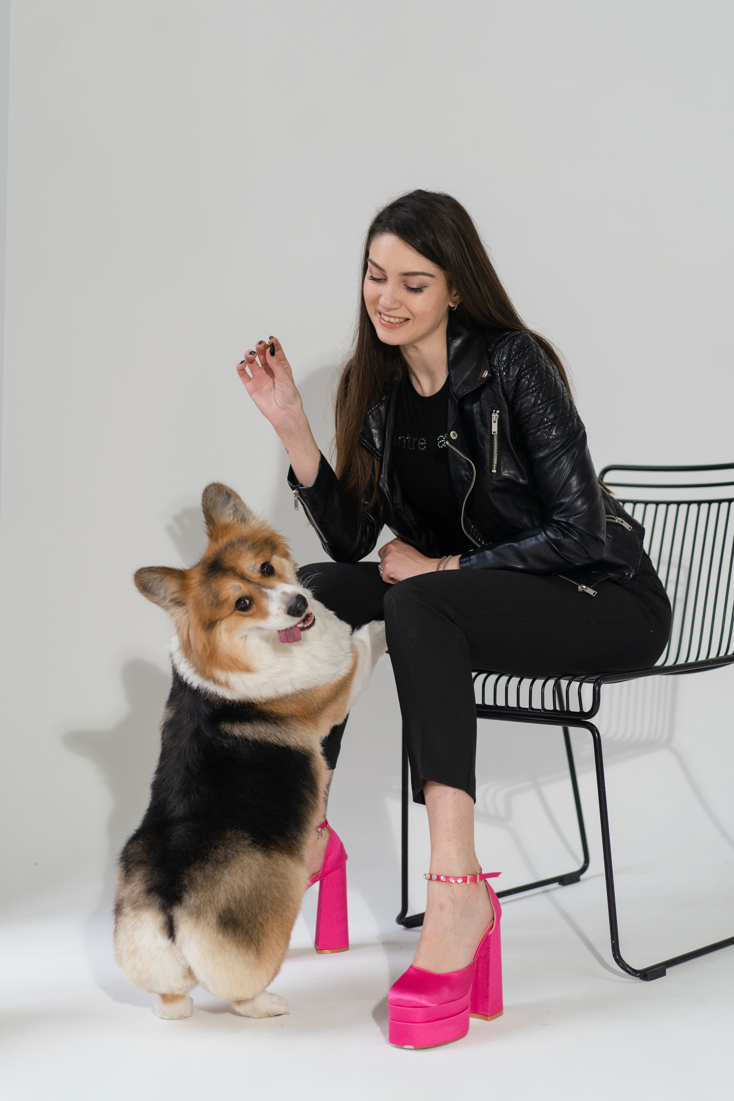 Марина и ее коржики. Фотограф анималист