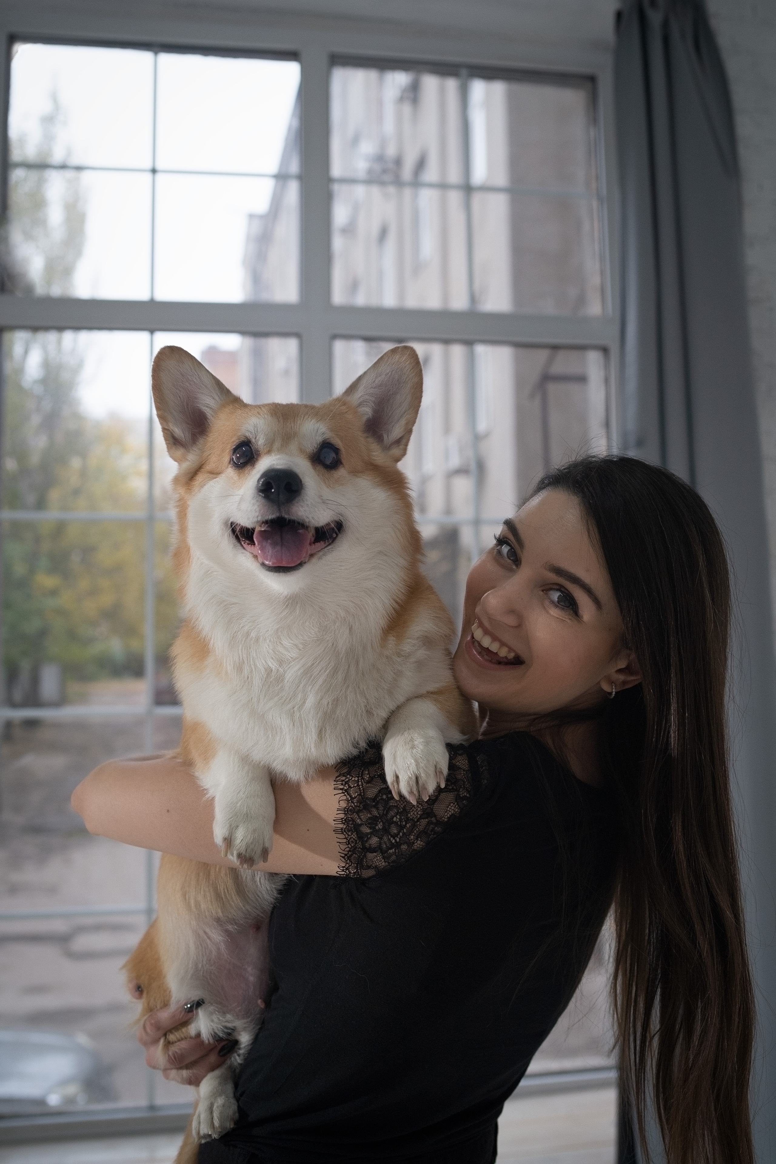 Марина и ее коржики. Фотограф анималист