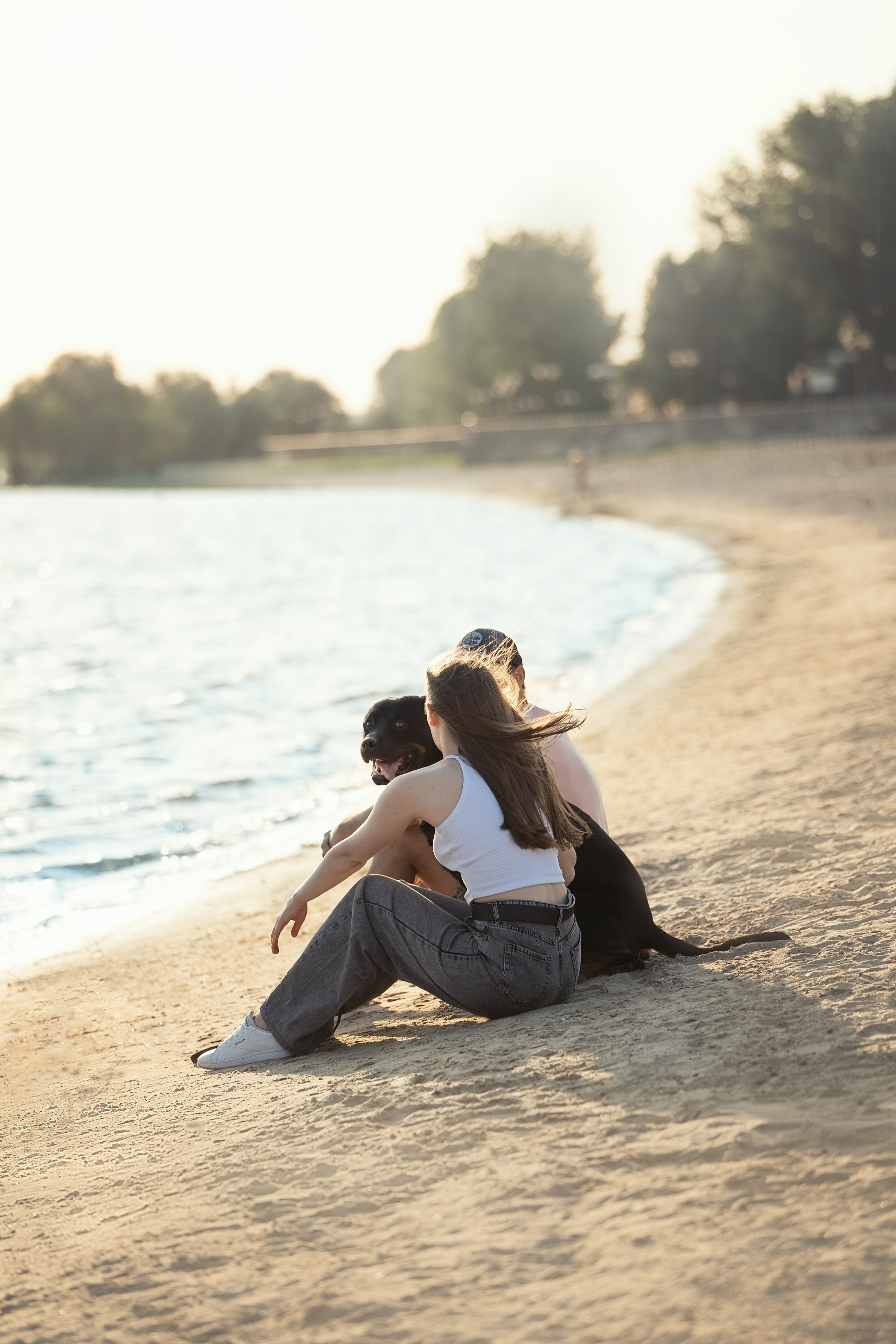 Амадик на рассвете. Фотограф анималист