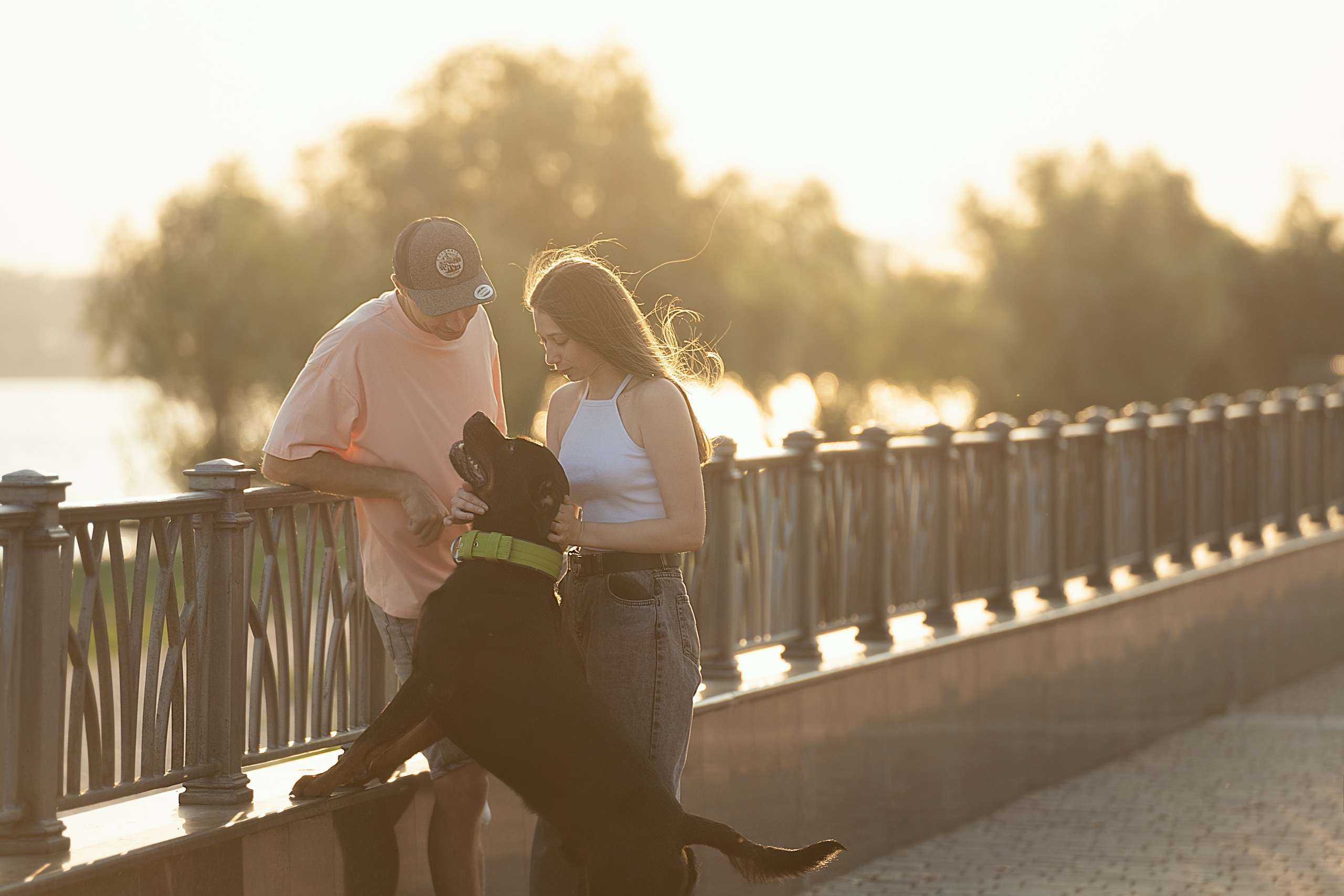 Амадик на рассвете. Фотограф анималист