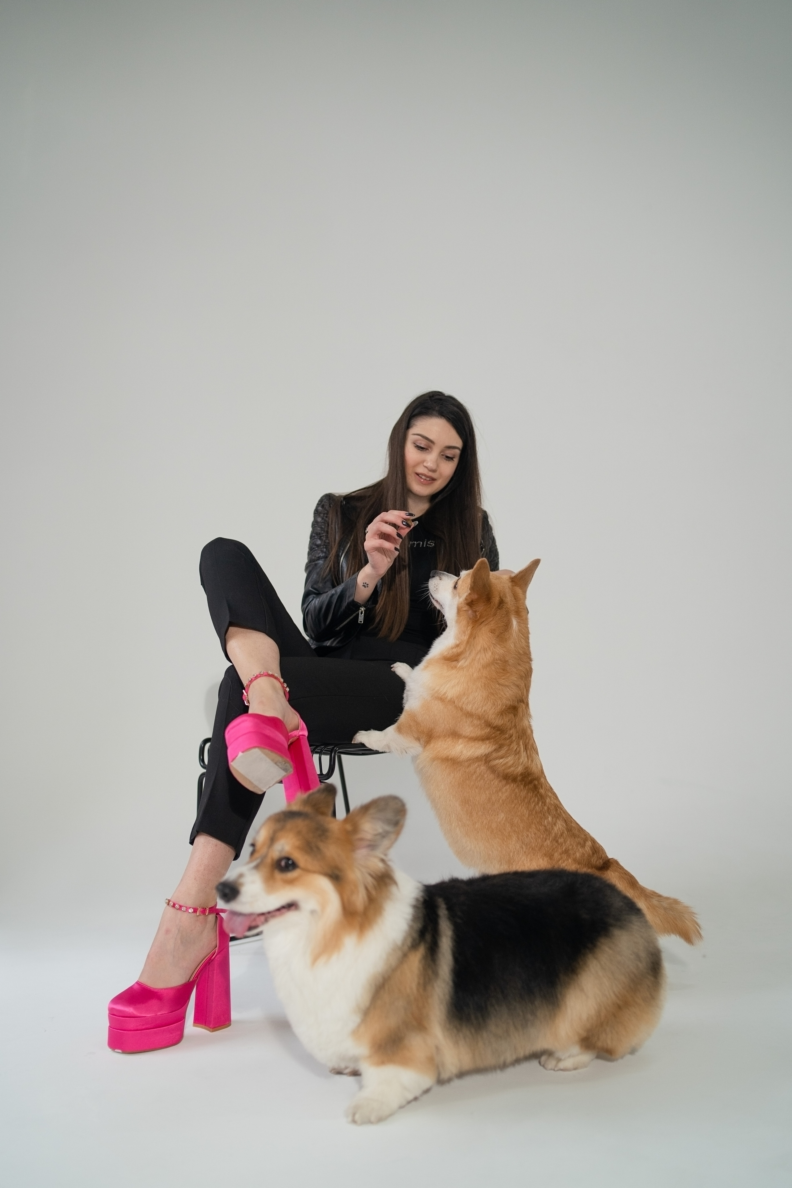 Марина и ее коржики. Фотограф анималист