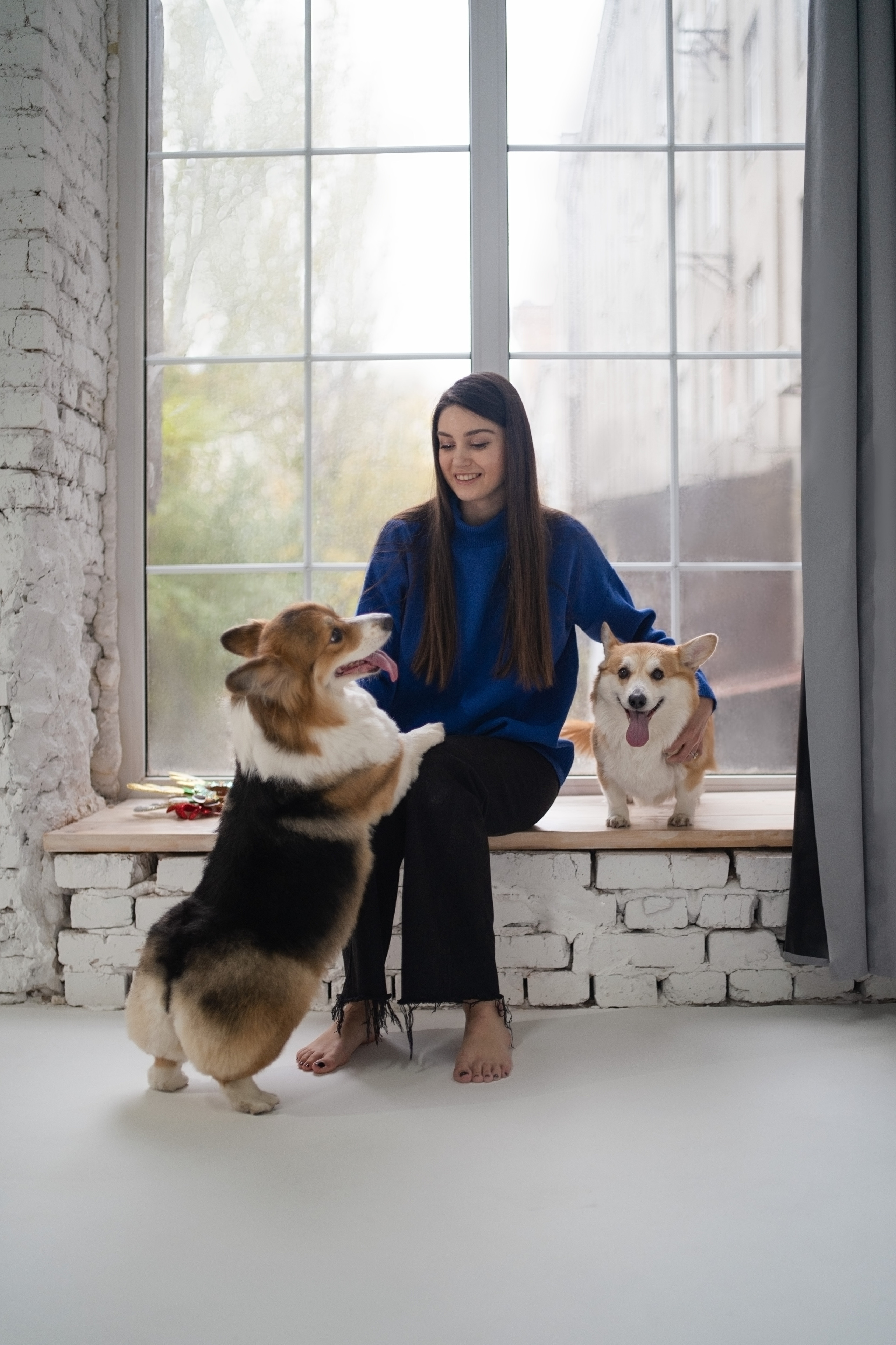 Марина и ее коржики. Фотограф анималист