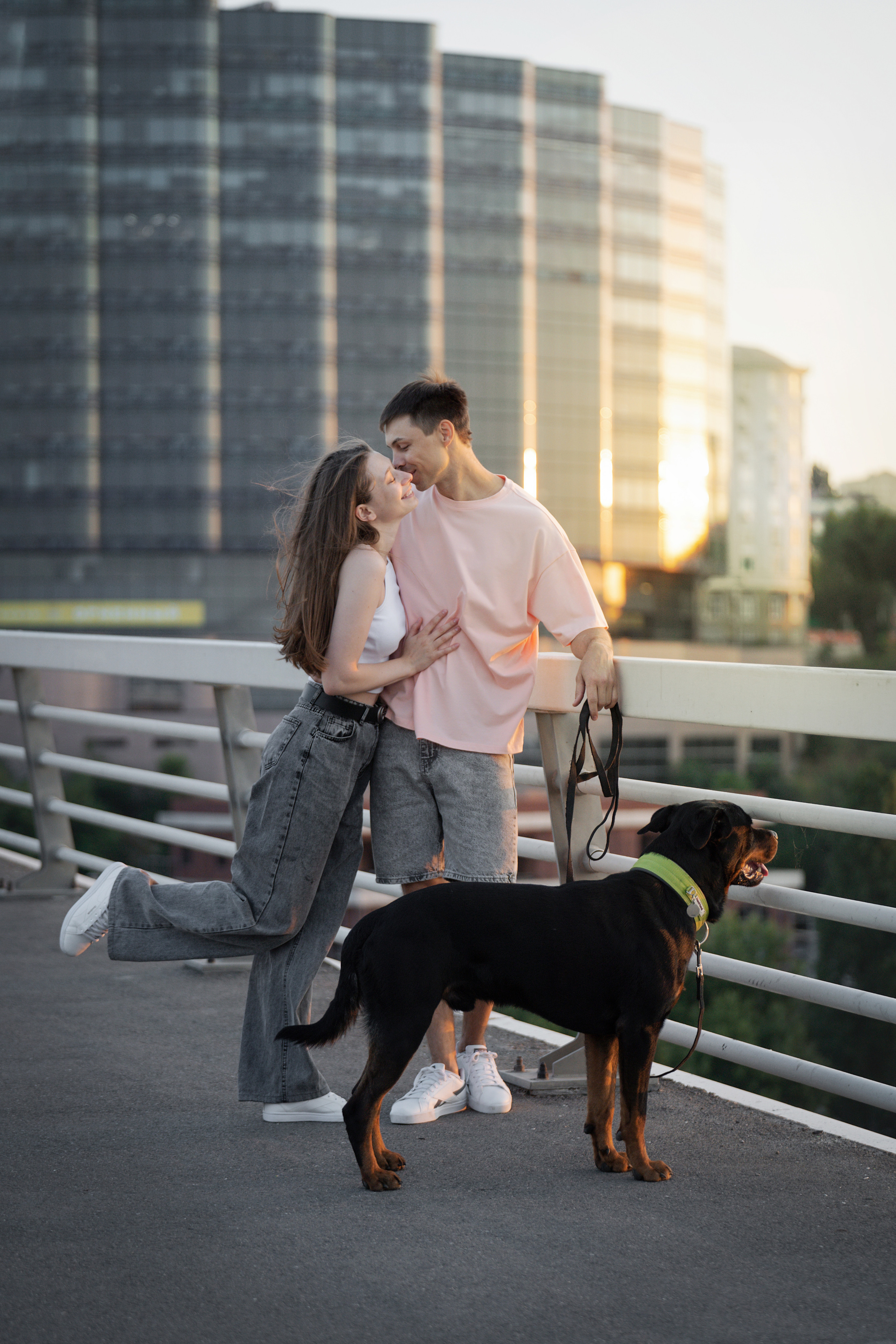 Амадик на рассвете. Фотограф анималист