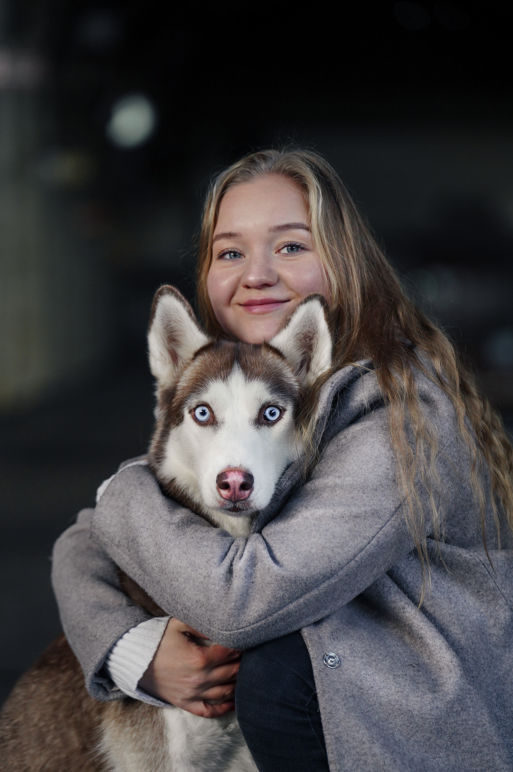 На вокзале. Фотограф анималист