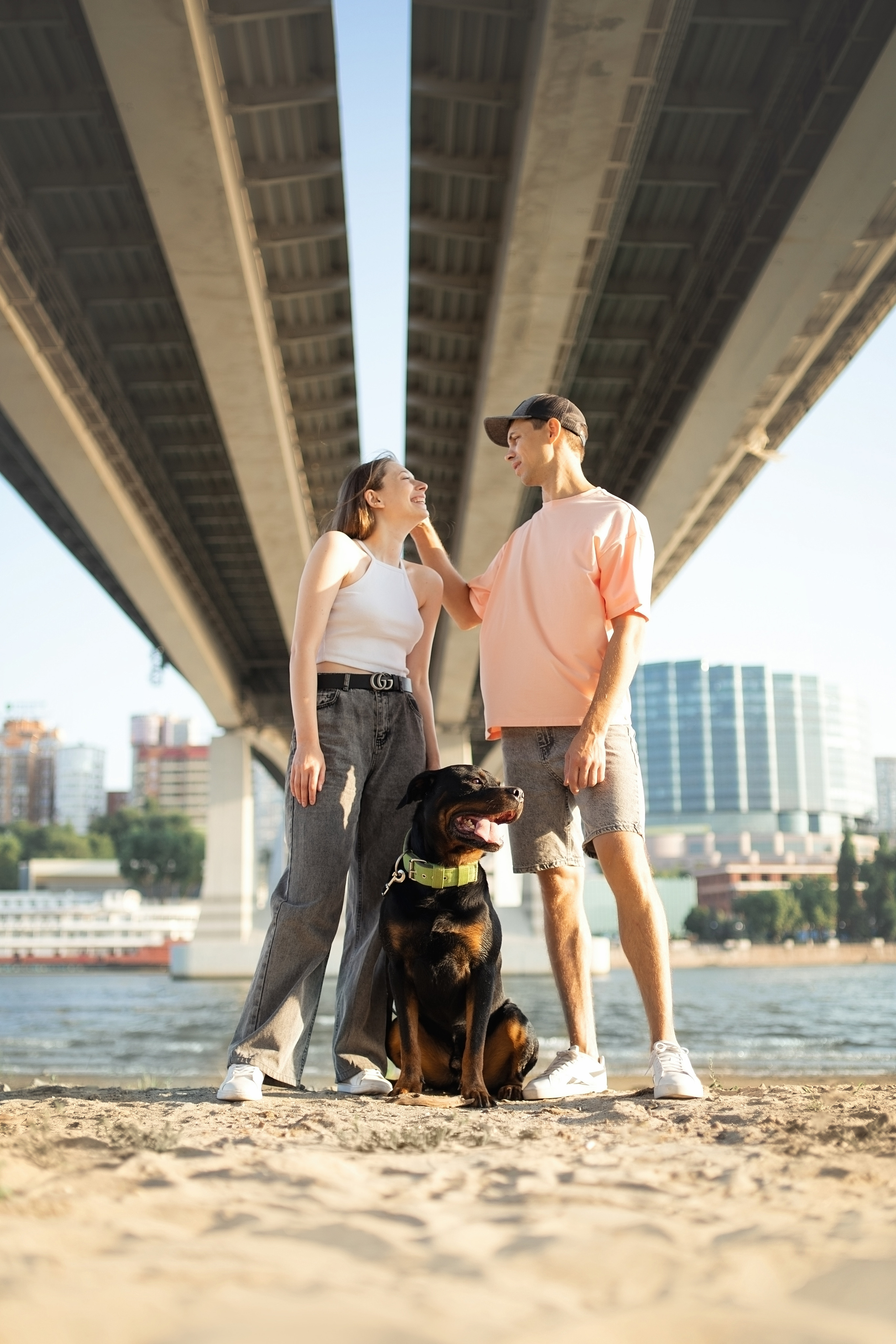 Амадик на рассвете. Фотограф анималист