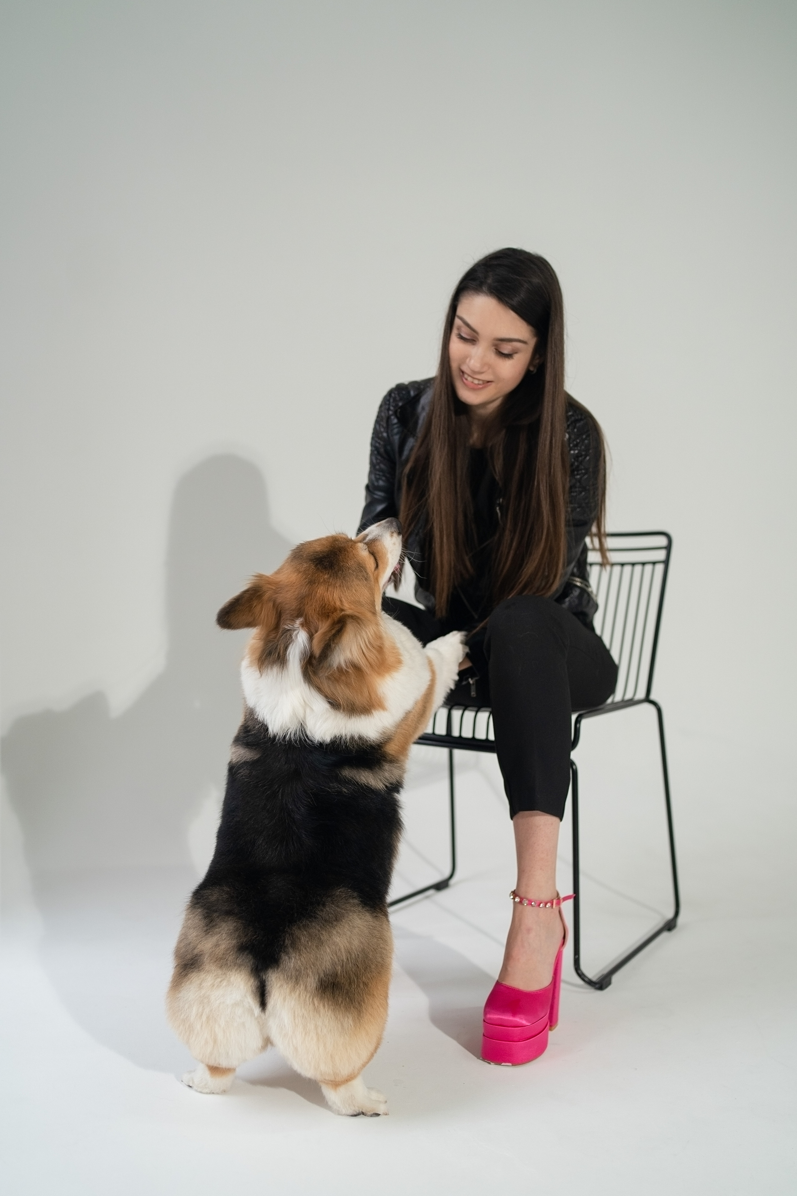 Марина и ее коржики. Фотограф анималист